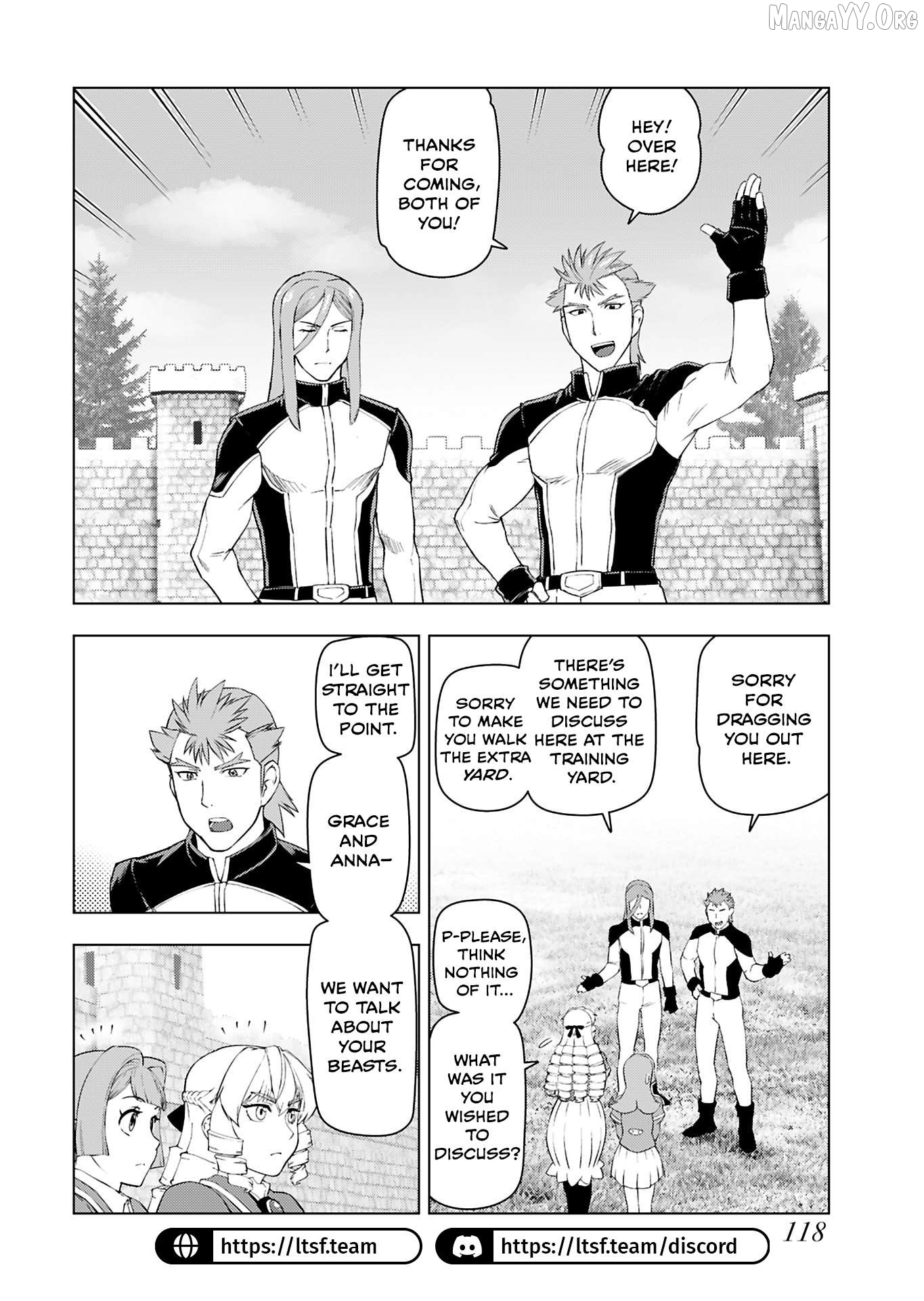 Akuyaku Reijou Tensei Oji-san Chapter 51 page 4