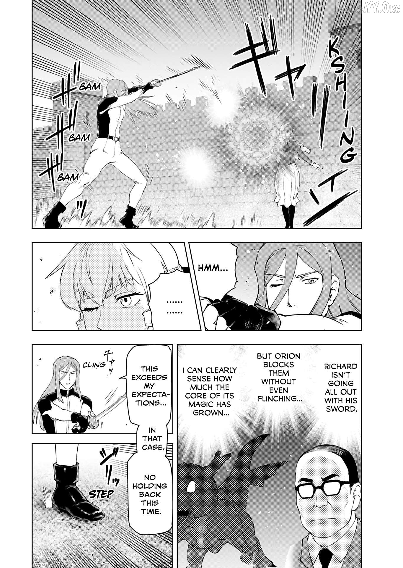 Akuyaku Reijou Tensei Oji-san Chapter 51 page 8