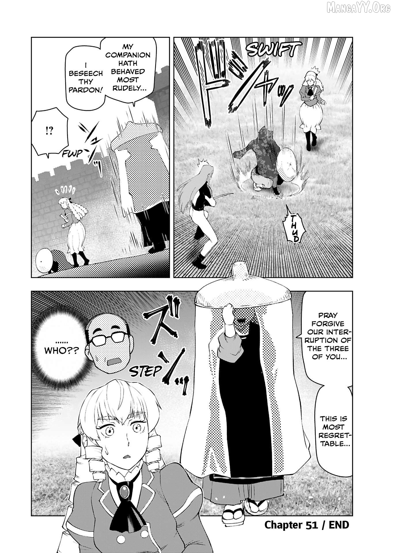 Akuyaku Reijou Tensei Oji-san Chapter 51 page 12