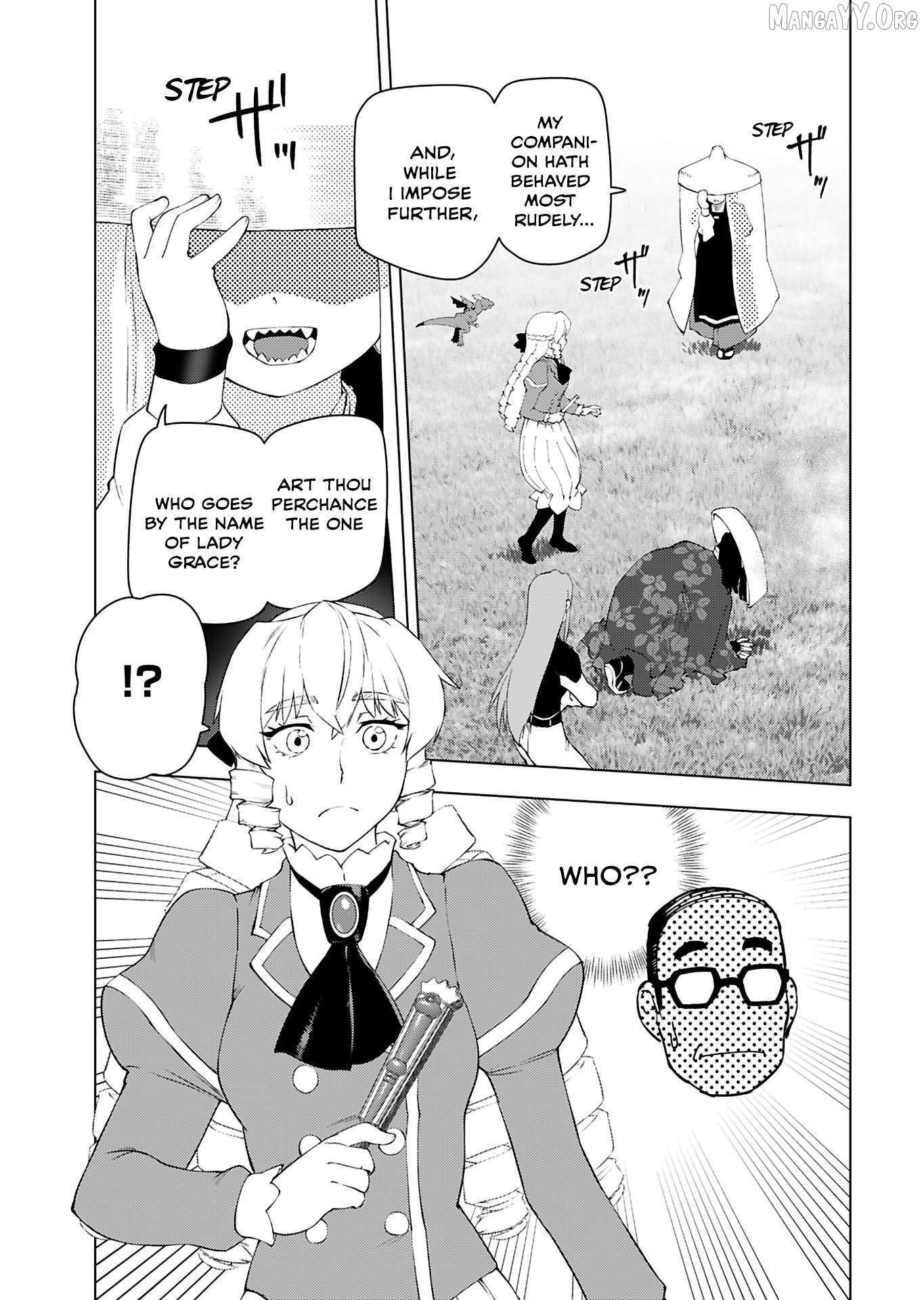 Akuyaku Reijou Tensei Oji-san Chapter 52 page 1