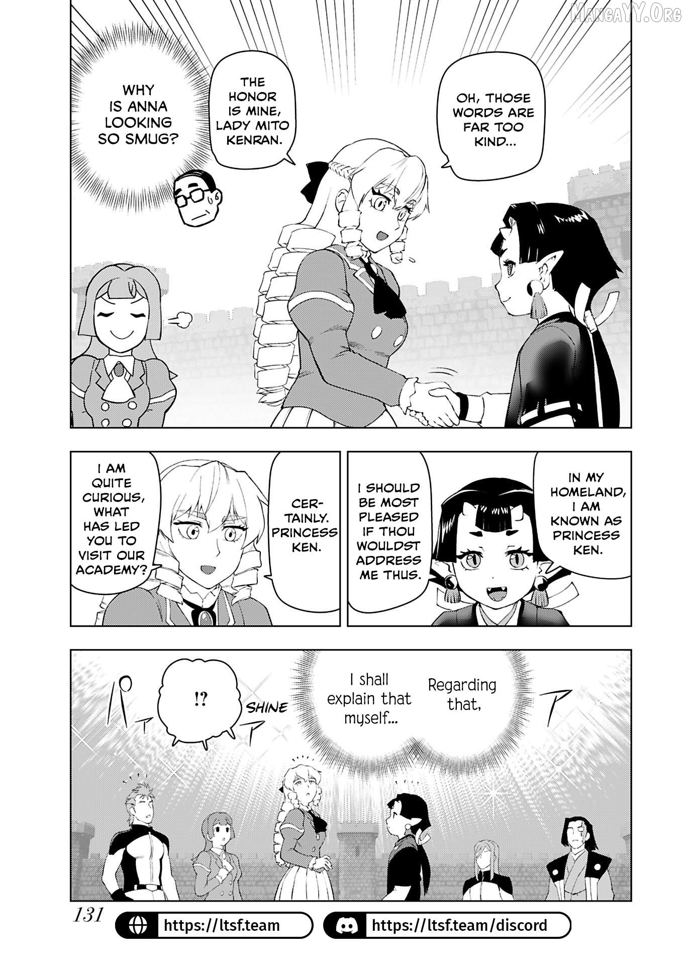Akuyaku Reijou Tensei Oji-san Chapter 52 page 5