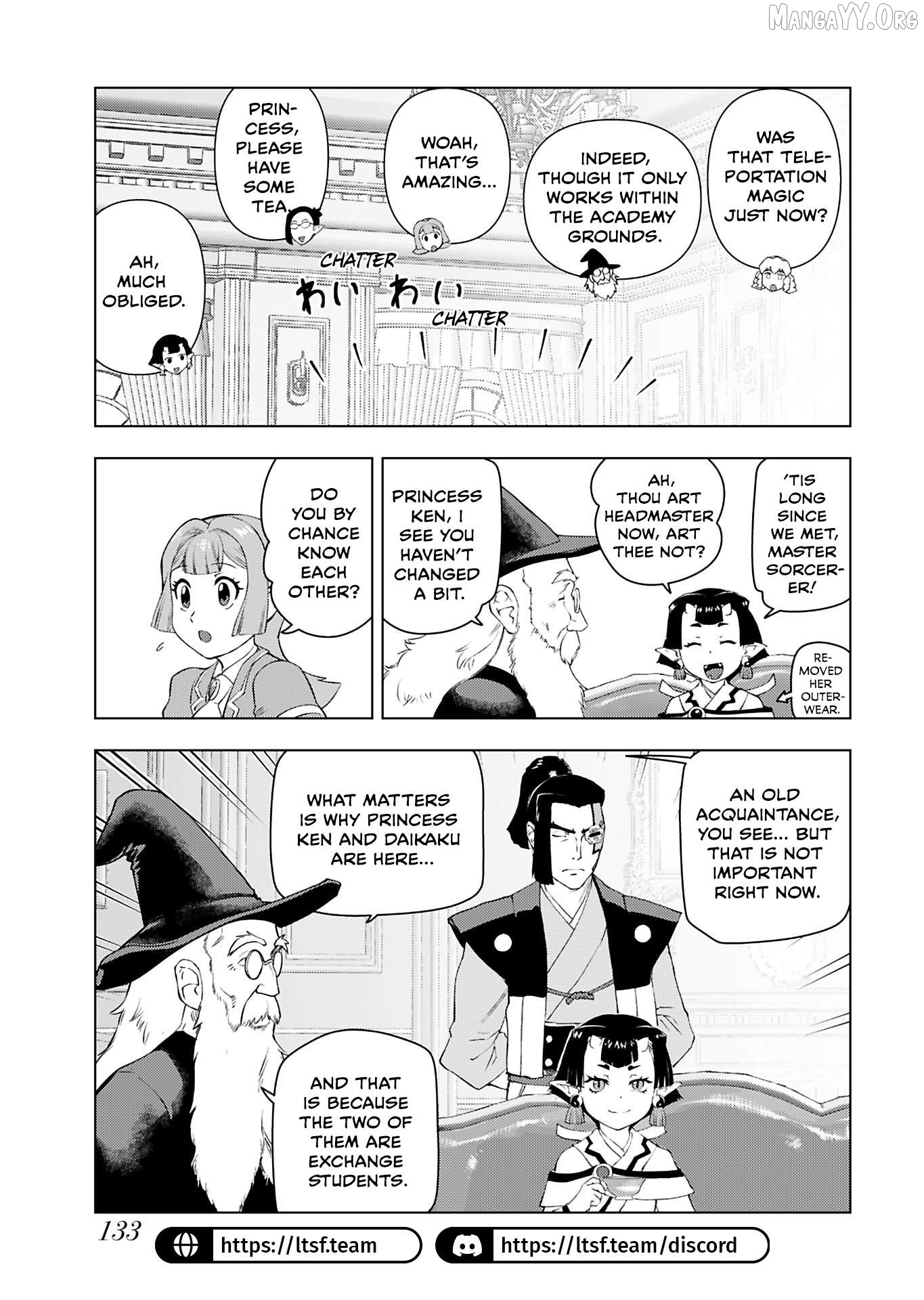 Akuyaku Reijou Tensei Oji-san Chapter 52 page 7