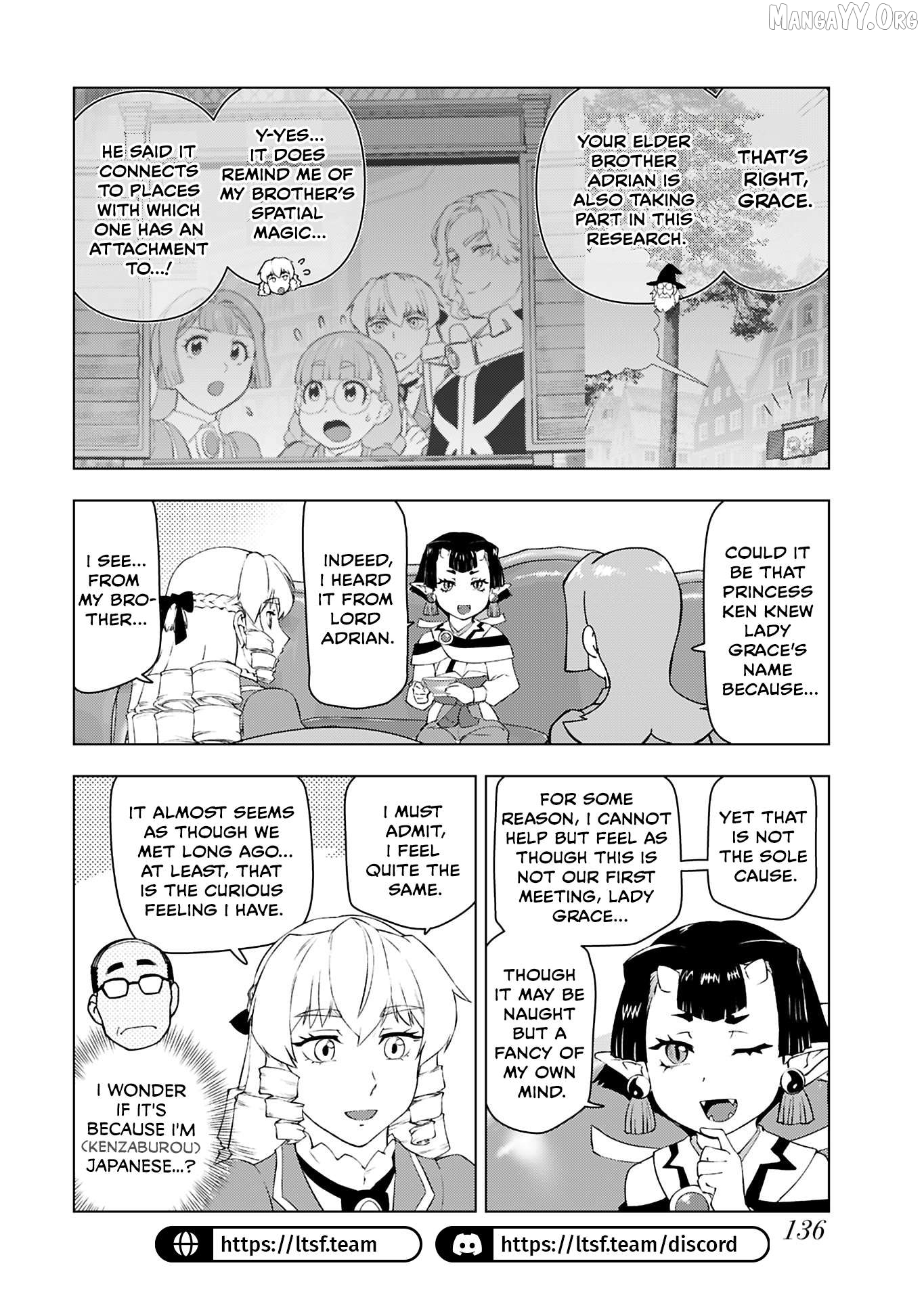 Akuyaku Reijou Tensei Oji-san Chapter 52 page 10
