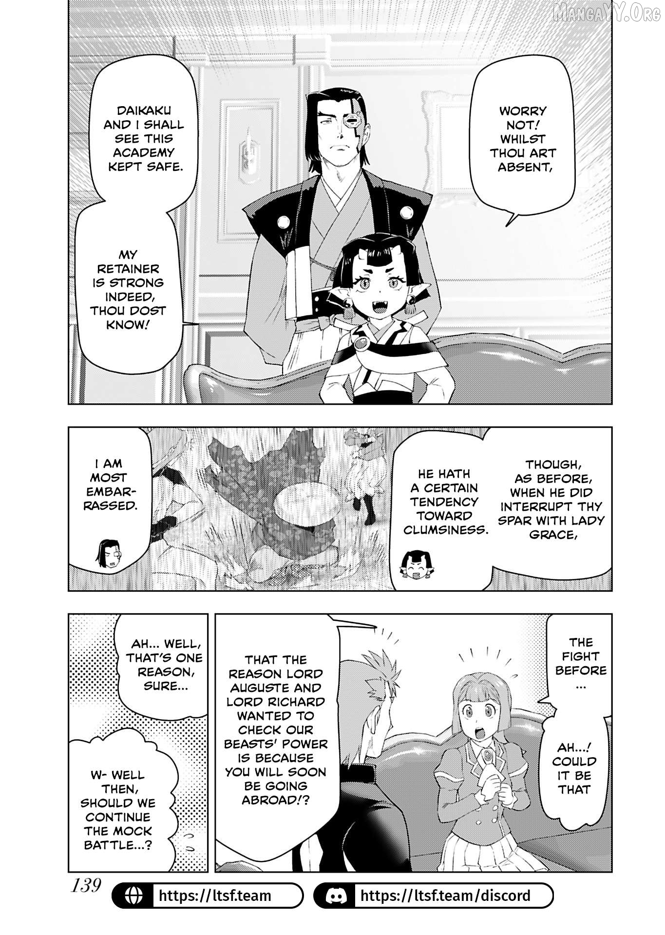 Akuyaku Reijou Tensei Oji-san Chapter 52 page 13