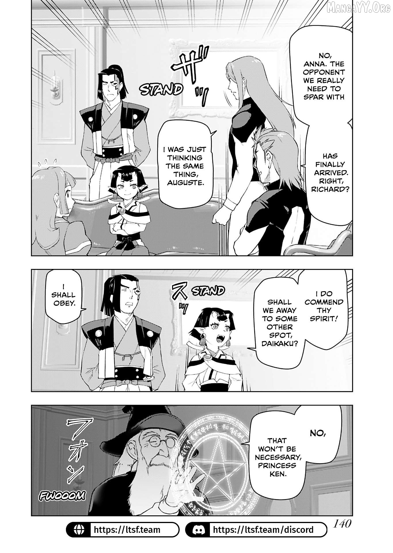 Akuyaku Reijou Tensei Oji-san Chapter 52 page 14