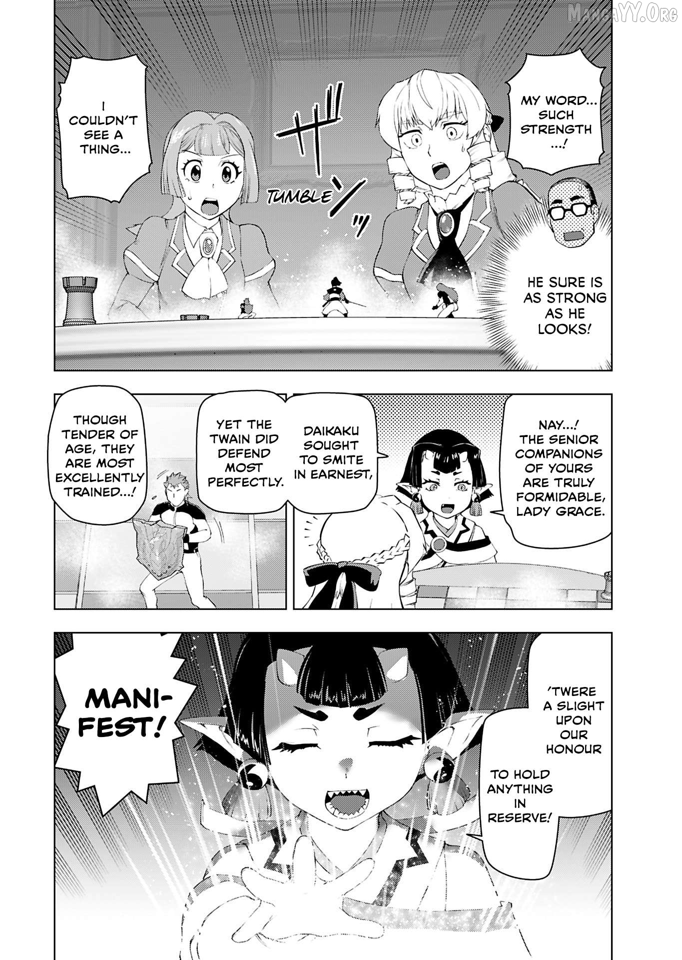 Akuyaku Reijou Tensei Oji-san Chapter 52 page 20