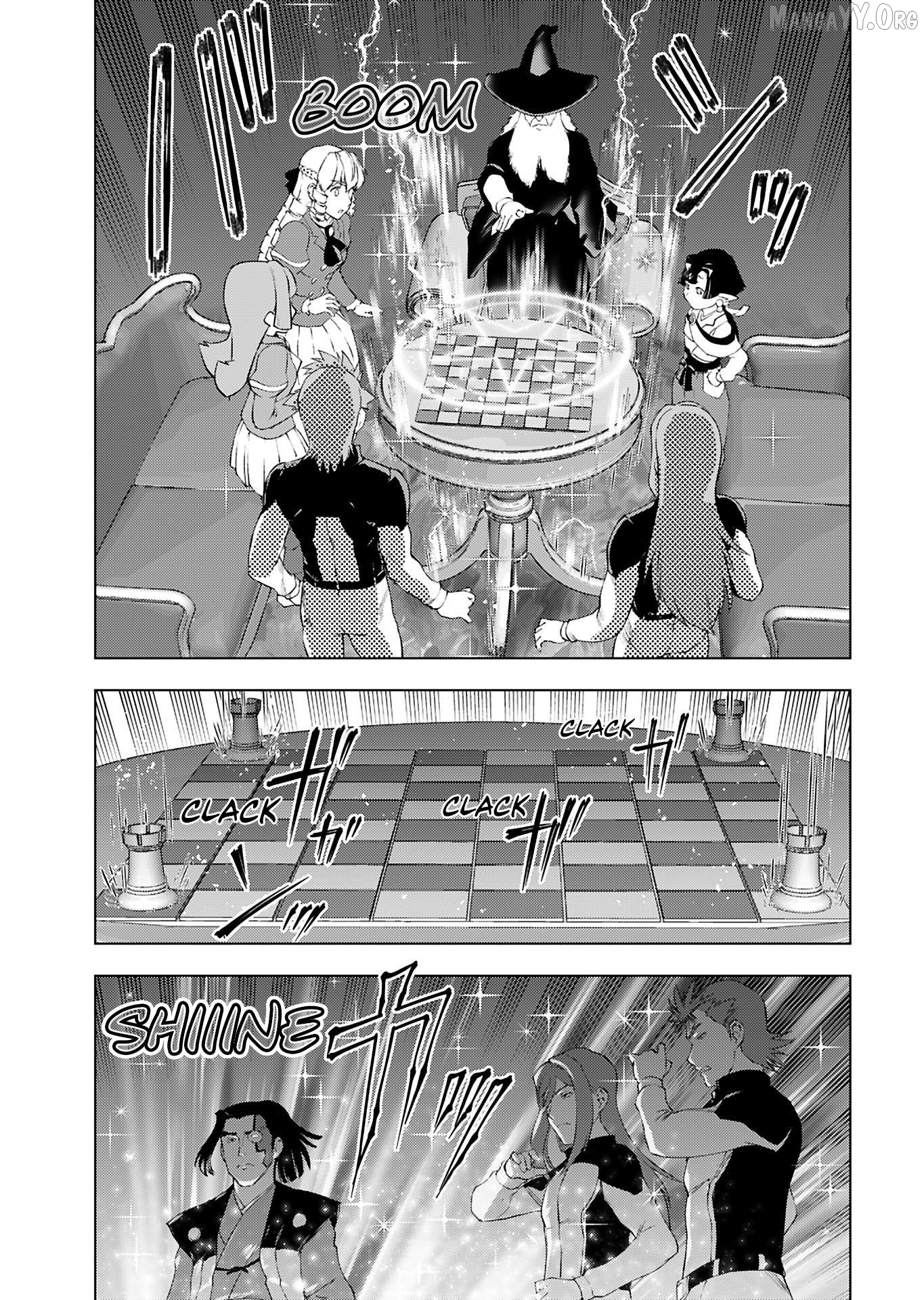 Akuyaku Reijou Tensei Oji-san Chapter 52 page 15