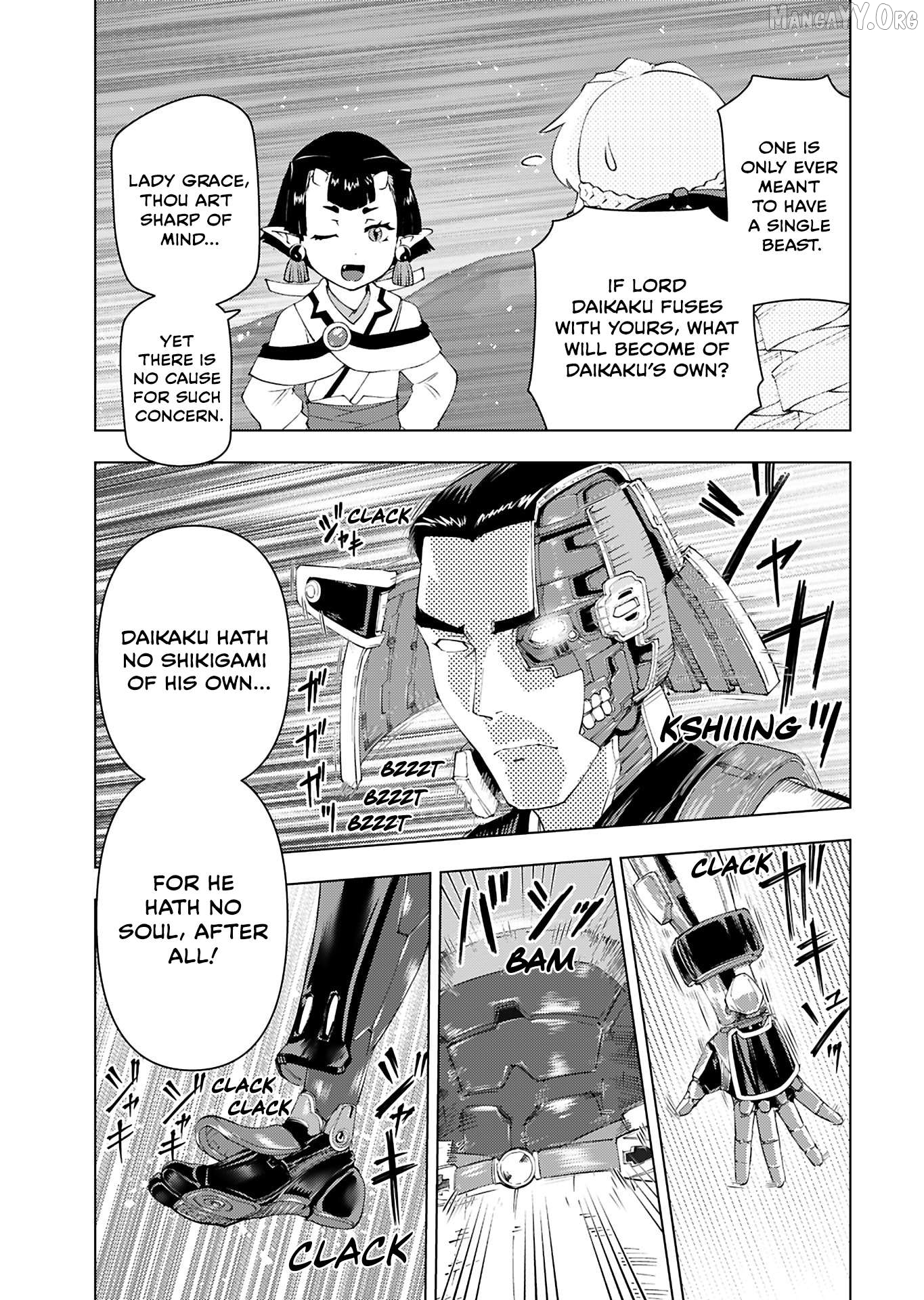Akuyaku Reijou Tensei Oji-san Chapter 52 page 23