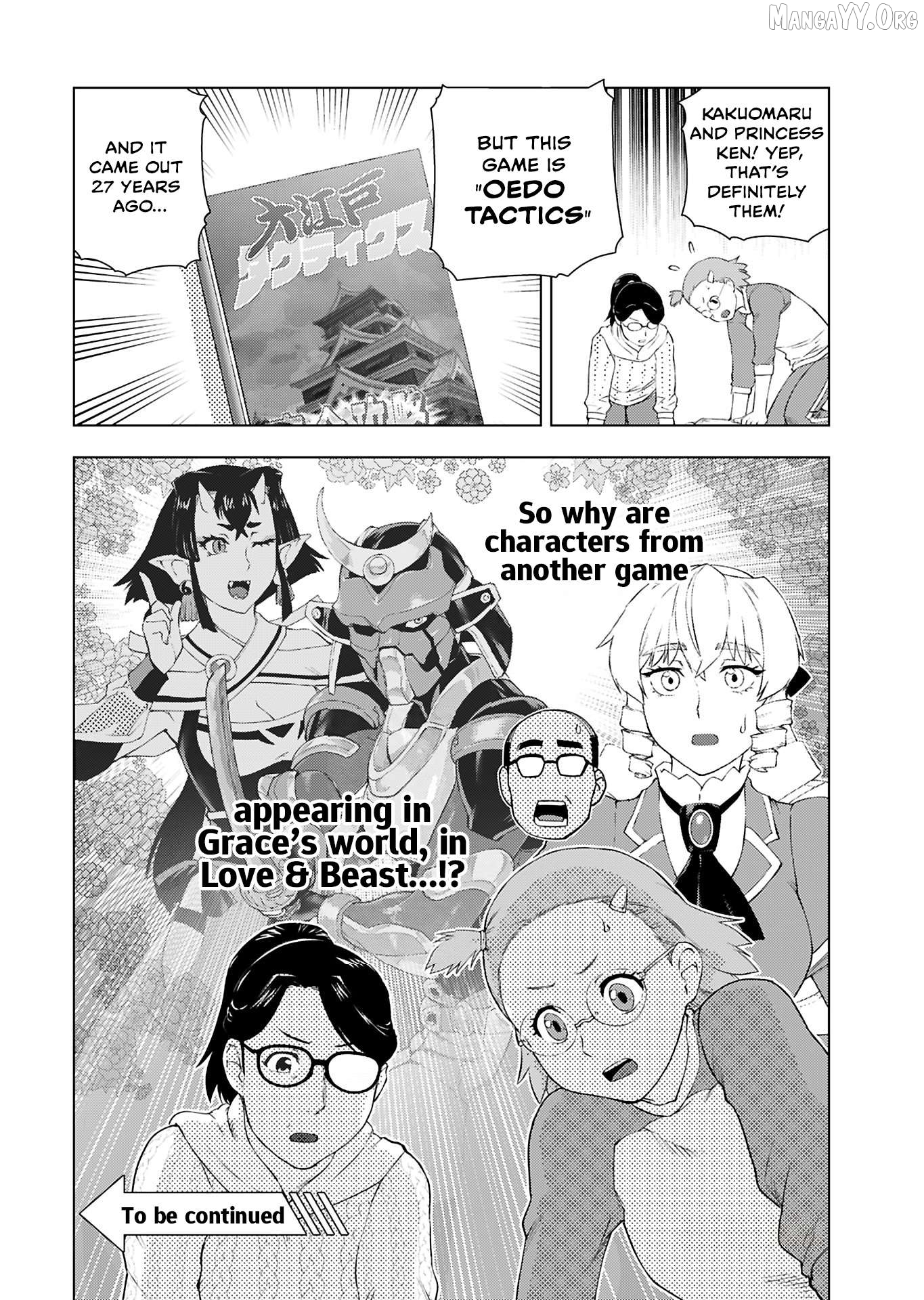 Akuyaku Reijou Tensei Oji-san Chapter 52 page 28