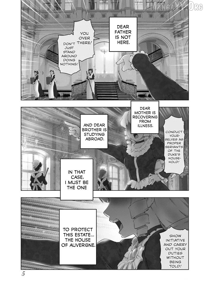 Akuyaku Reijou Tensei Oji-san Chapter 53 page 7