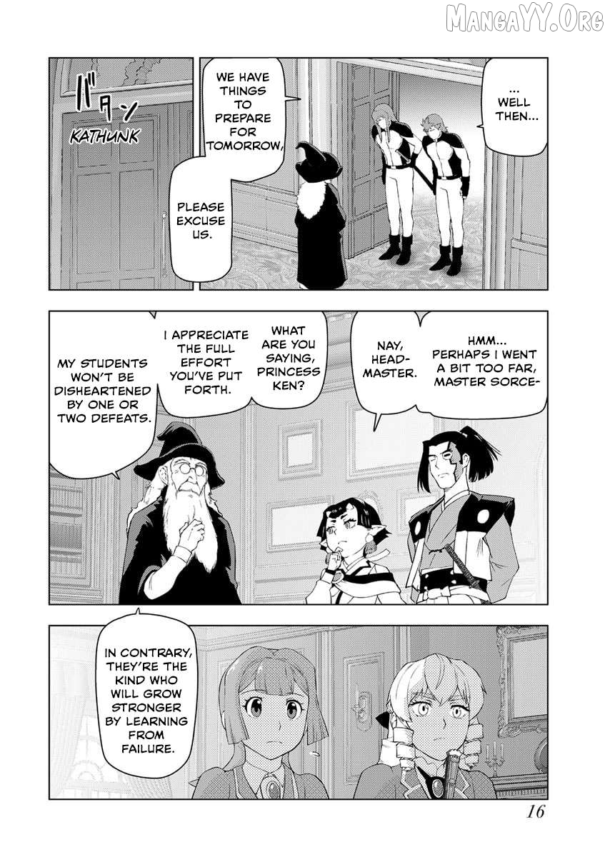 Akuyaku Reijou Tensei Oji-san Chapter 53 page 18