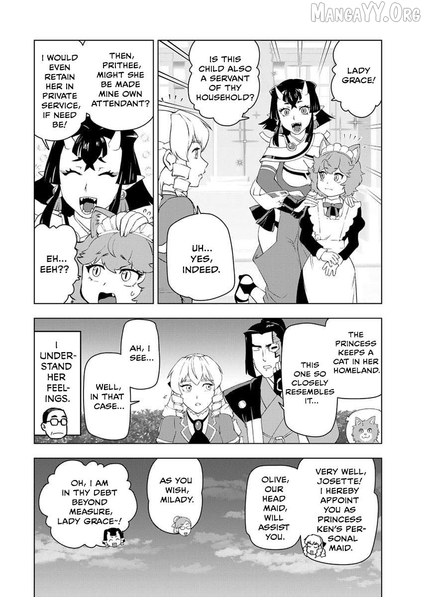 Akuyaku Reijou Tensei Oji-san Chapter 53 page 22