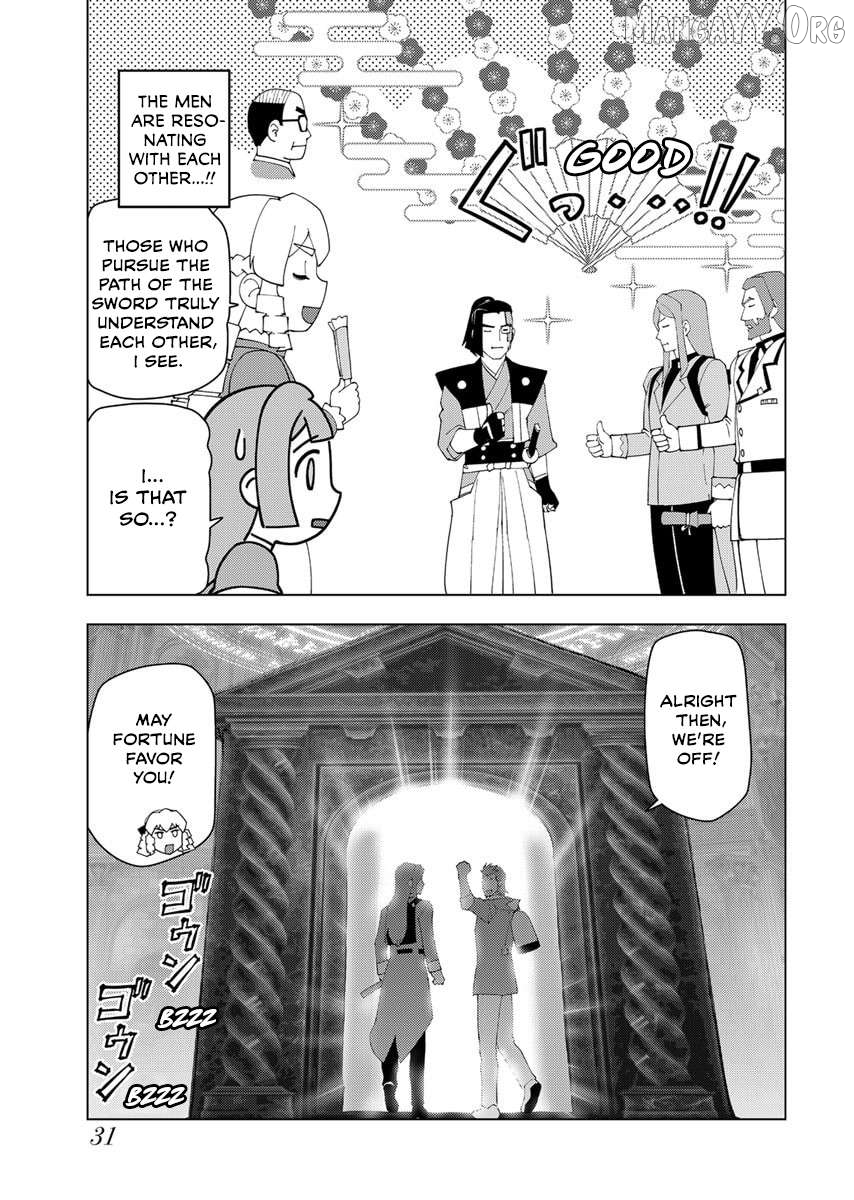 Akuyaku Reijou Tensei Oji-san Chapter 53 page 33