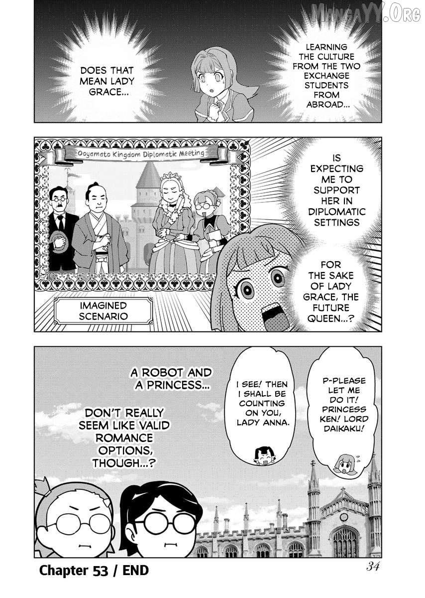 Akuyaku Reijou Tensei Oji-san Chapter 53 page 36