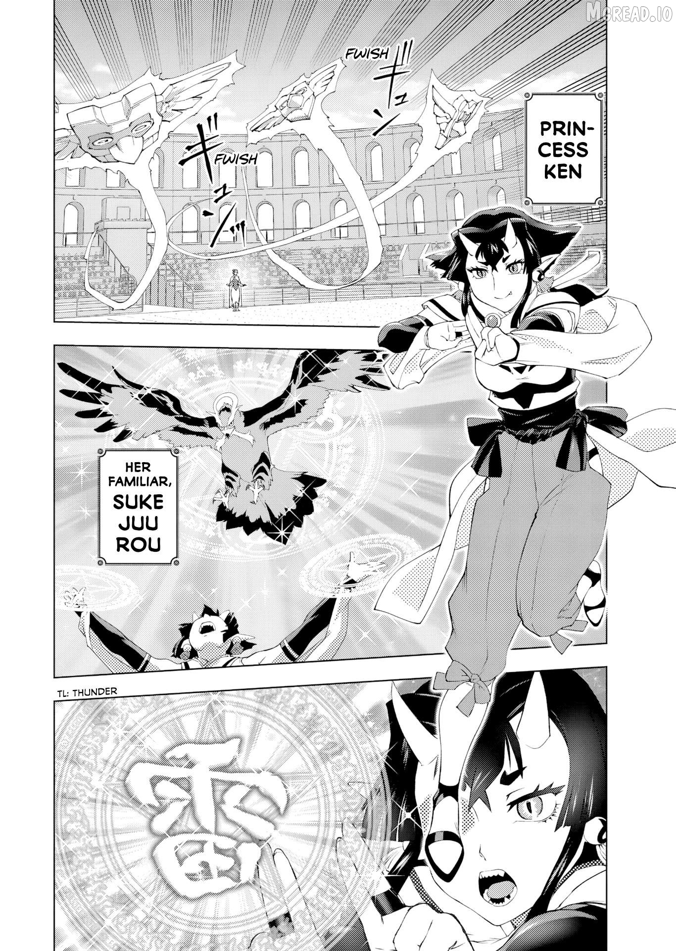 Akuyaku Reijou Tensei Oji-san Chapter 54 page 2