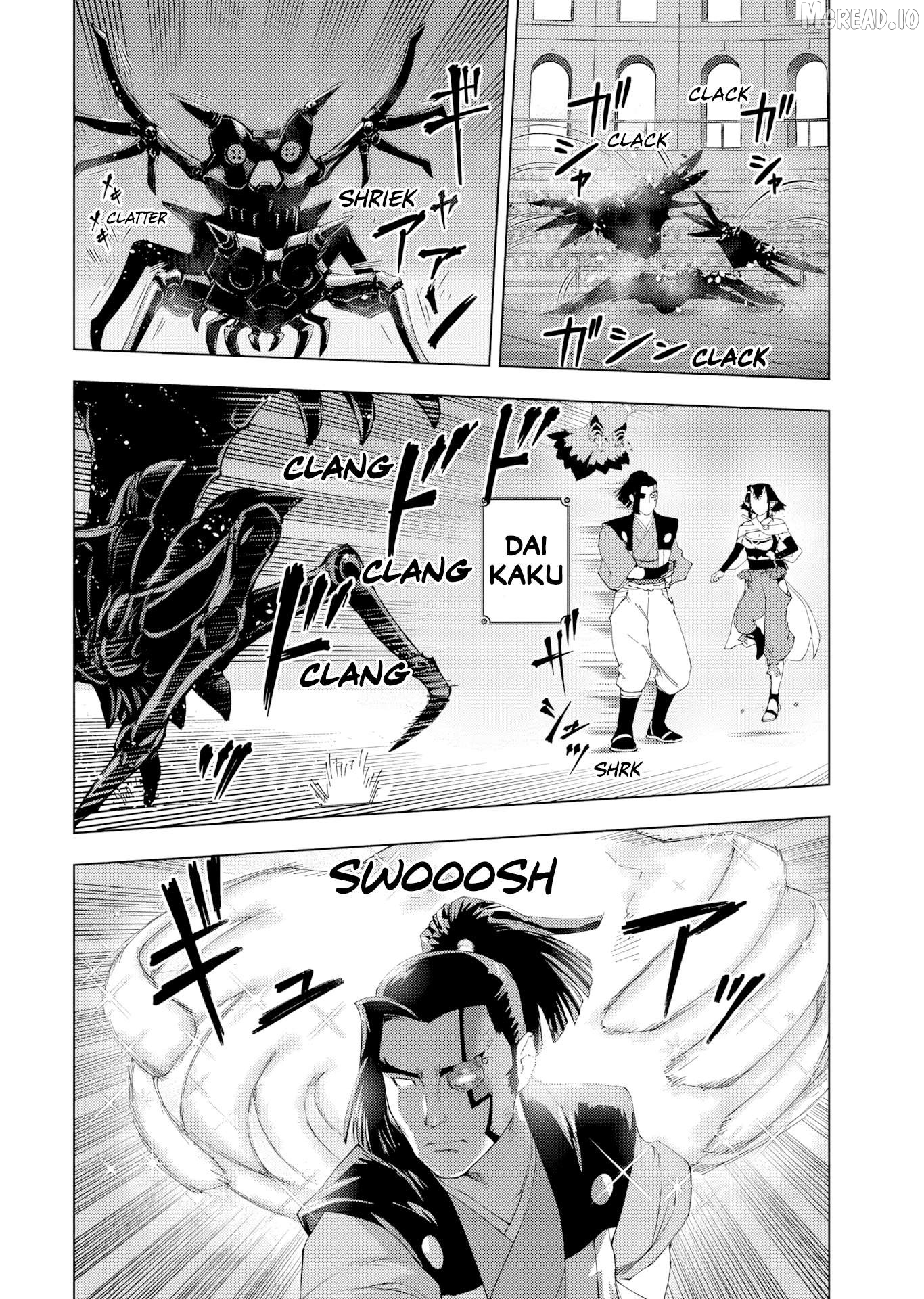 Akuyaku Reijou Tensei Oji-san Chapter 54 page 4