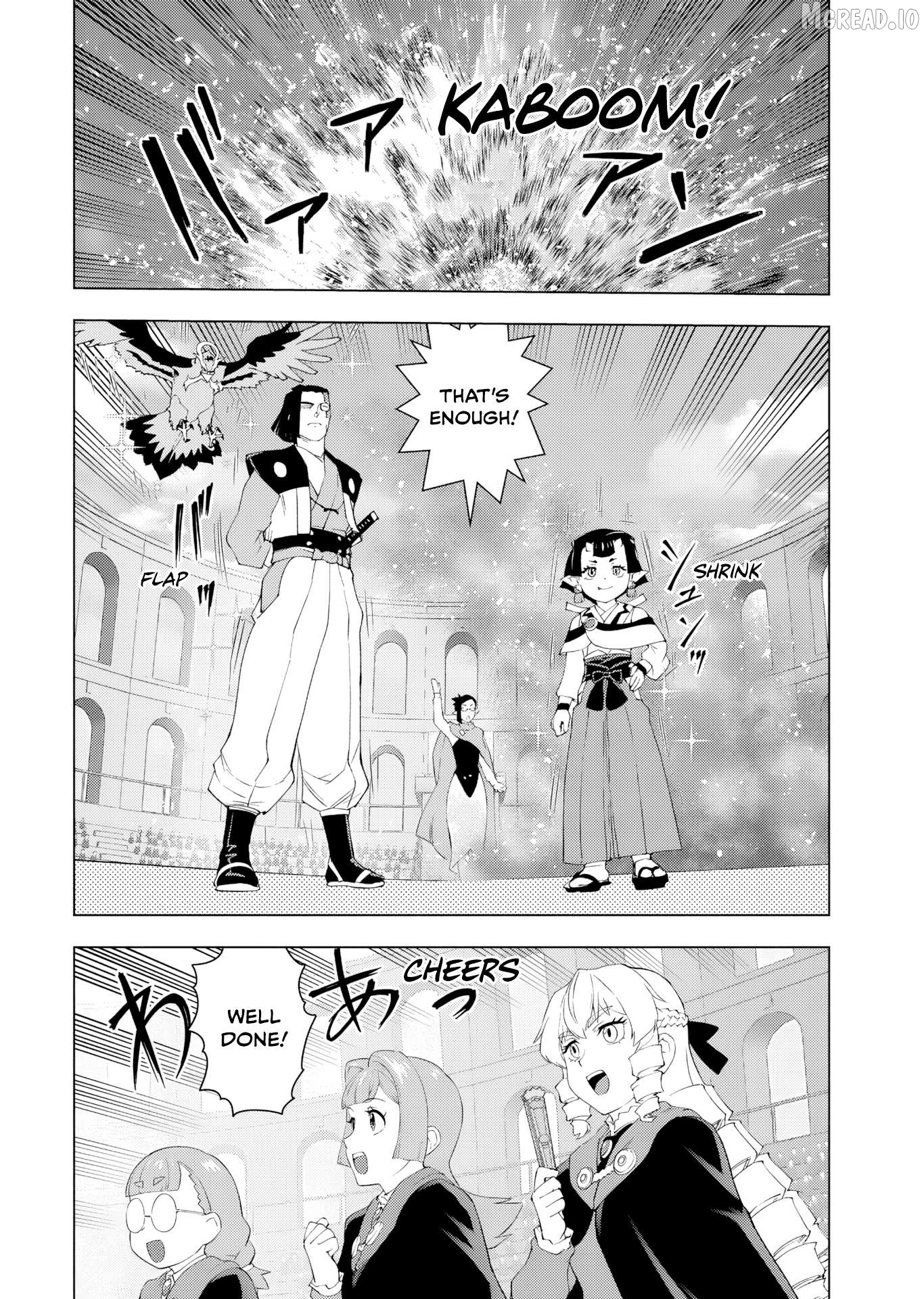 Akuyaku Reijou Tensei Oji-san Chapter 54 page 6