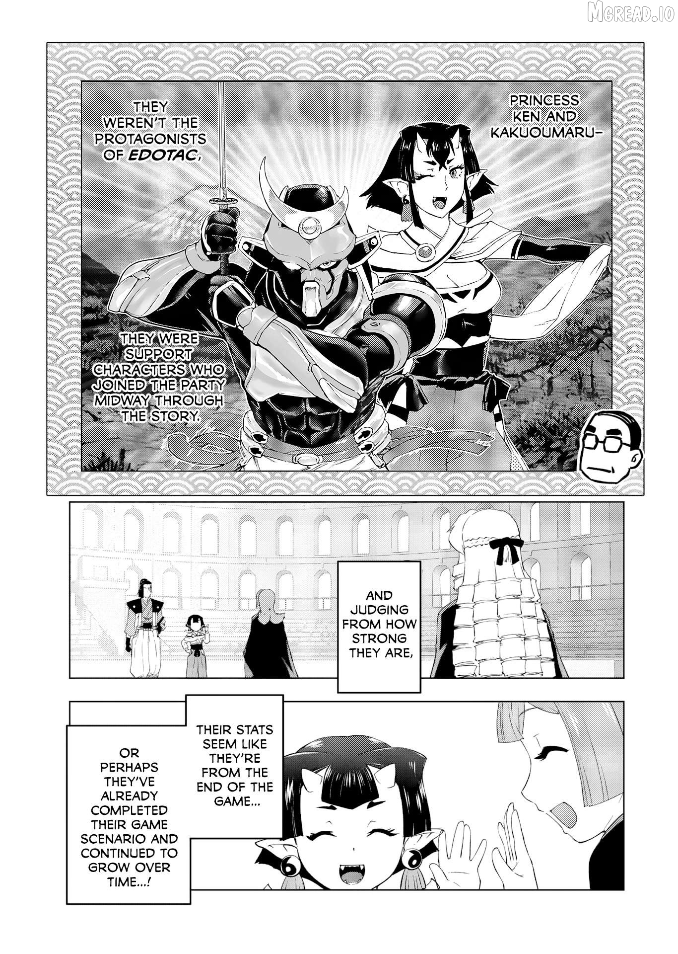 Akuyaku Reijou Tensei Oji-san Chapter 54 page 7