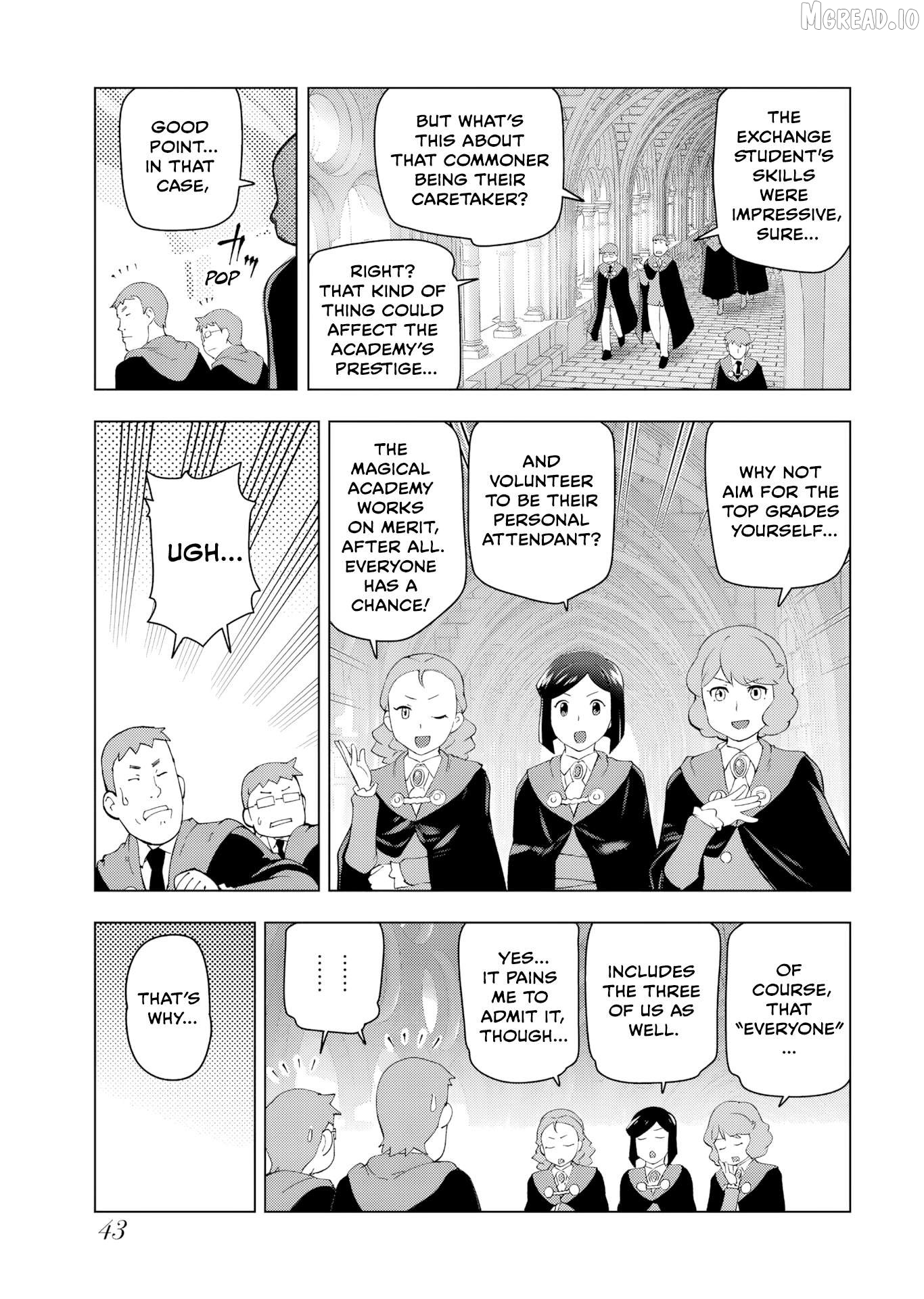 Akuyaku Reijou Tensei Oji-san Chapter 54 page 9