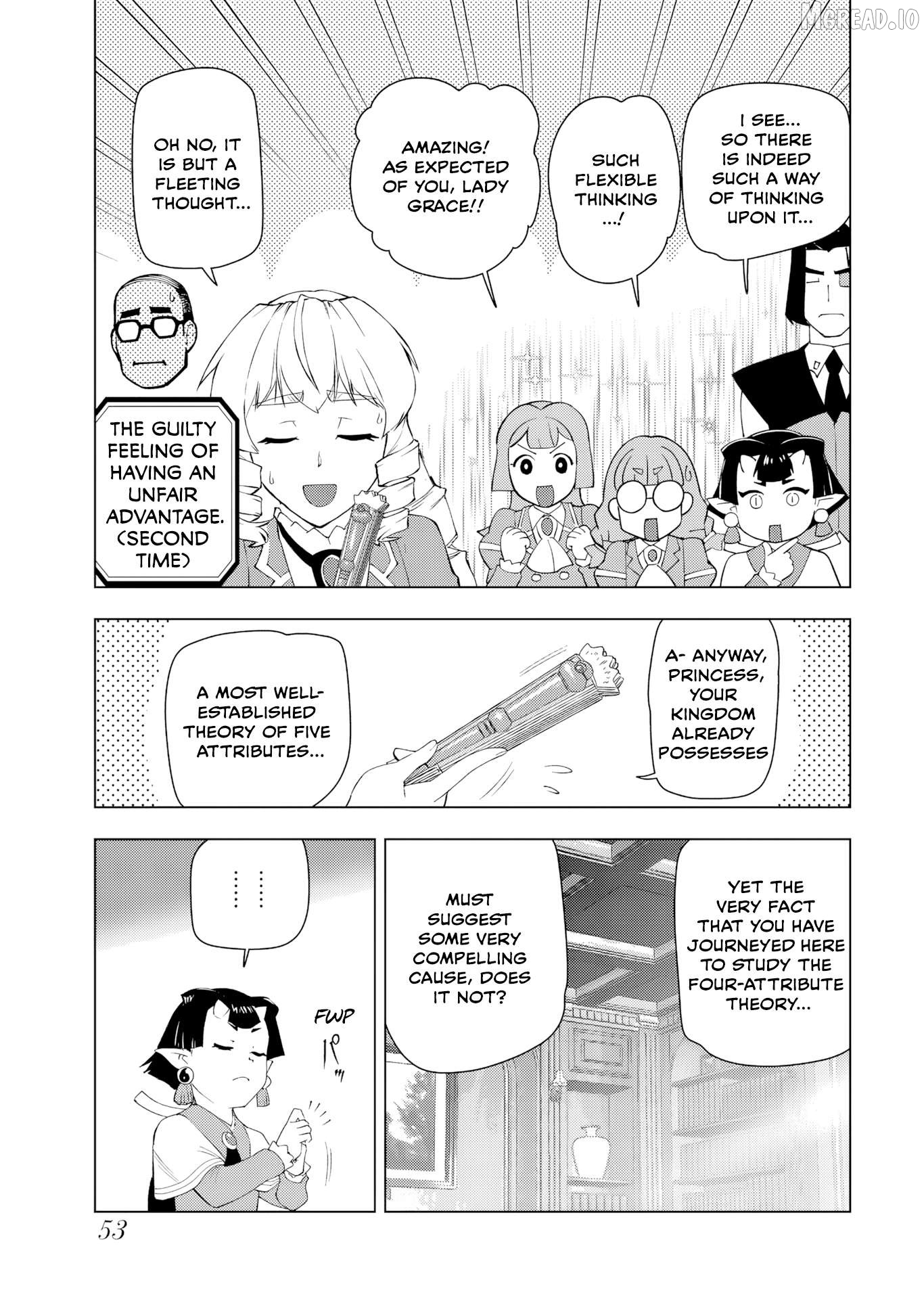 Akuyaku Reijou Tensei Oji-san Chapter 54 page 19