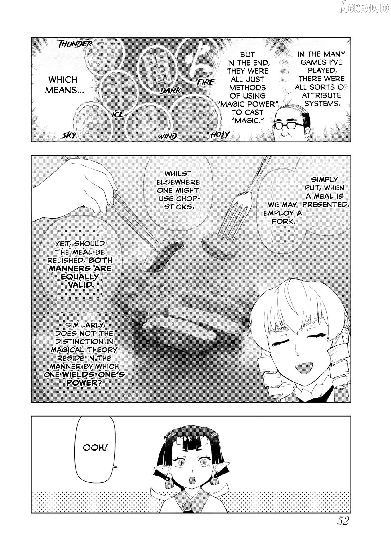 Akuyaku Reijou Tensei Oji-san Chapter 54 page 18