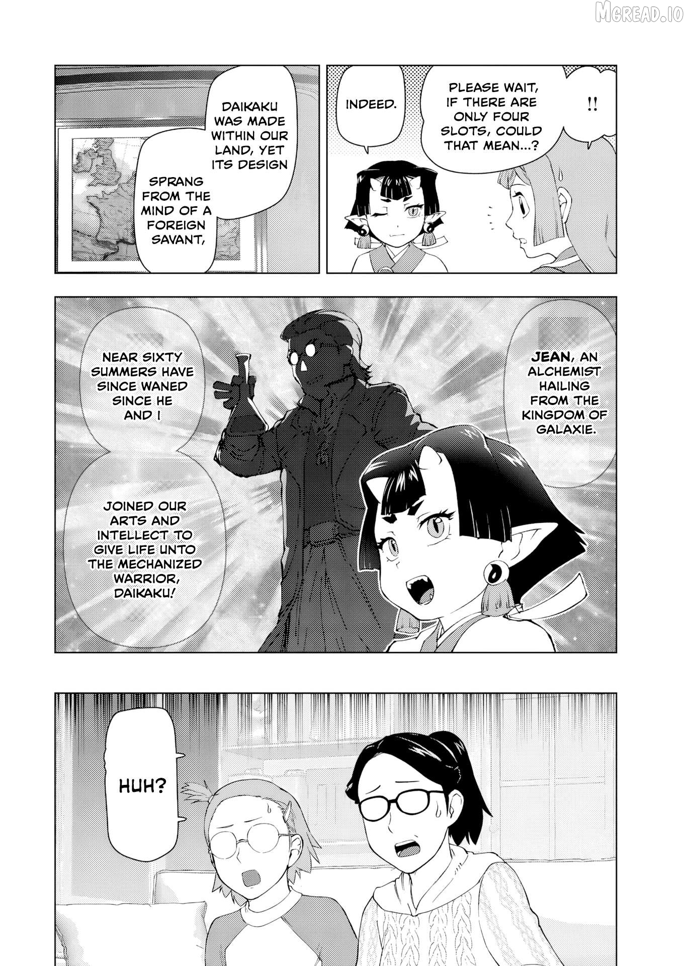 Akuyaku Reijou Tensei Oji-san Chapter 54 page 22