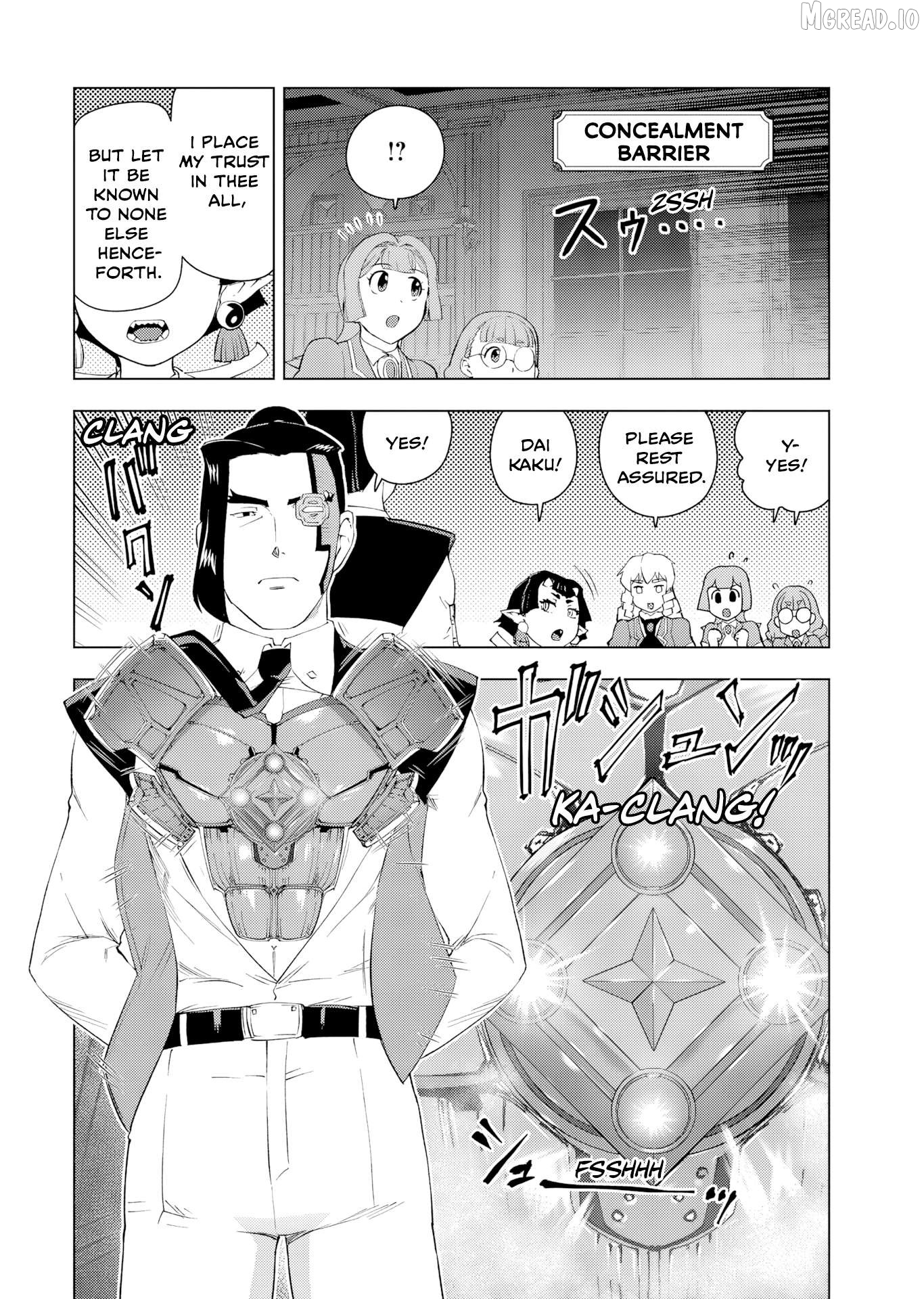 Akuyaku Reijou Tensei Oji-san Chapter 54 page 20