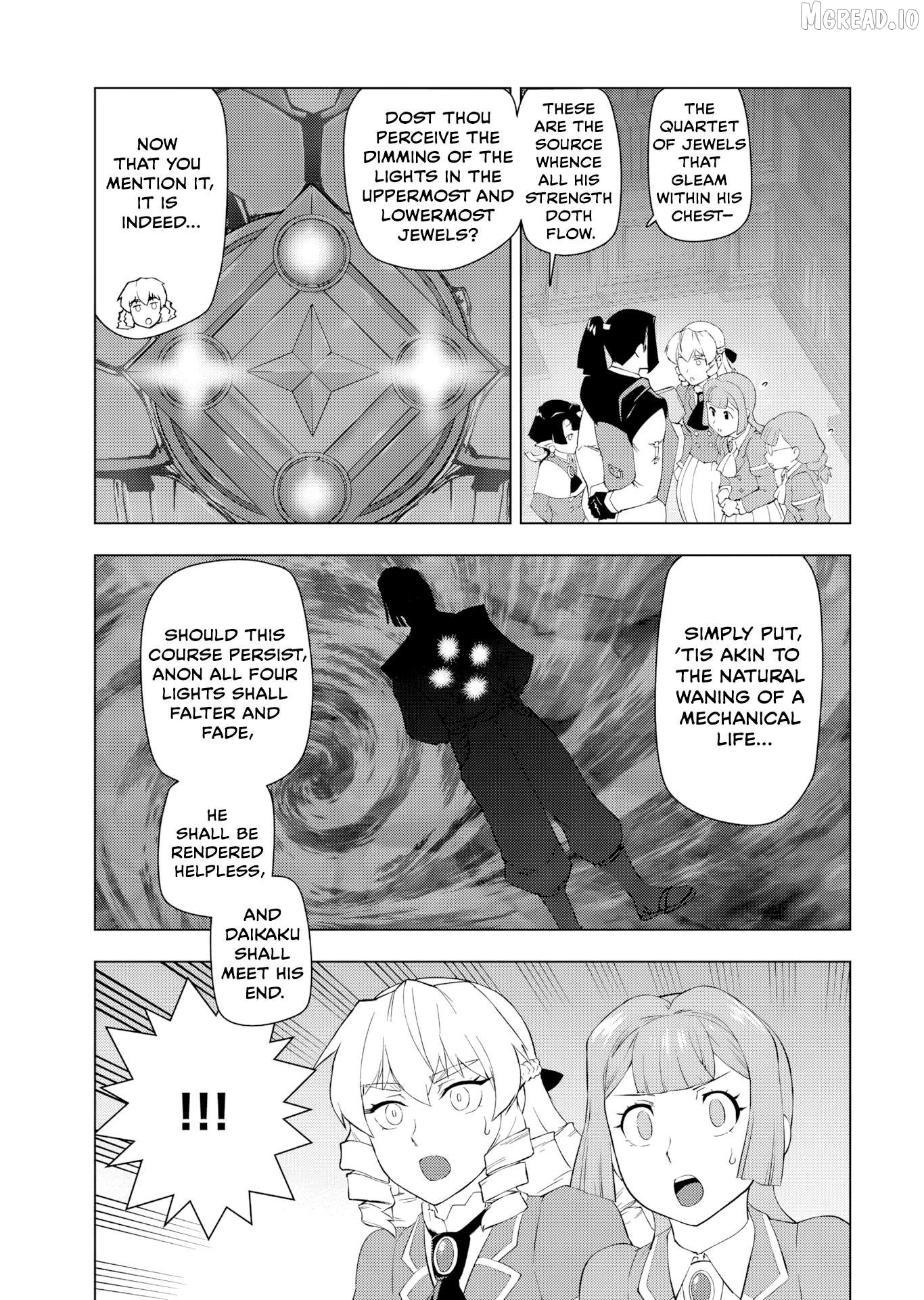 Akuyaku Reijou Tensei Oji-san Chapter 54 page 21