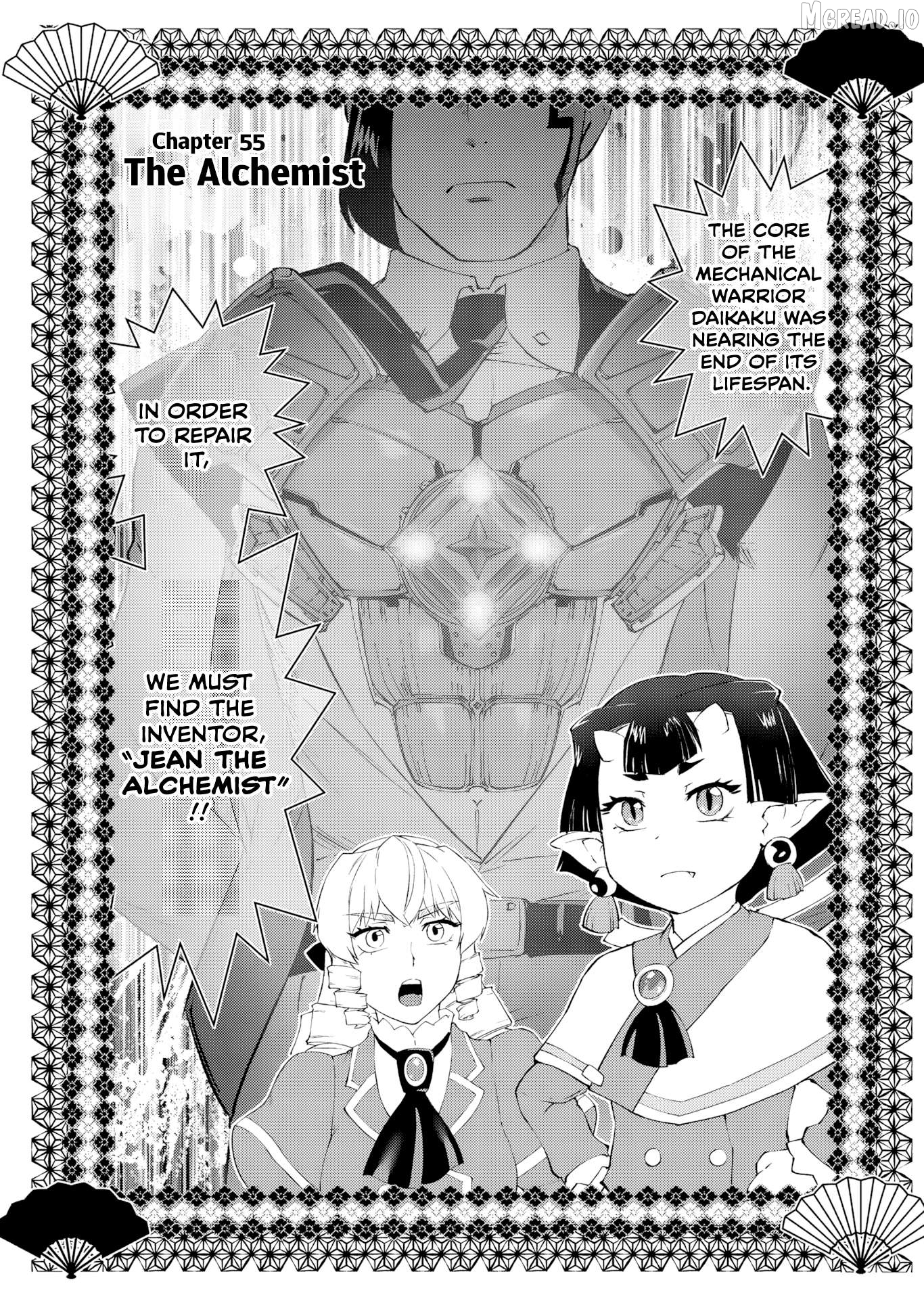 Akuyaku Reijou Tensei Oji-san Chapter 55 page 1