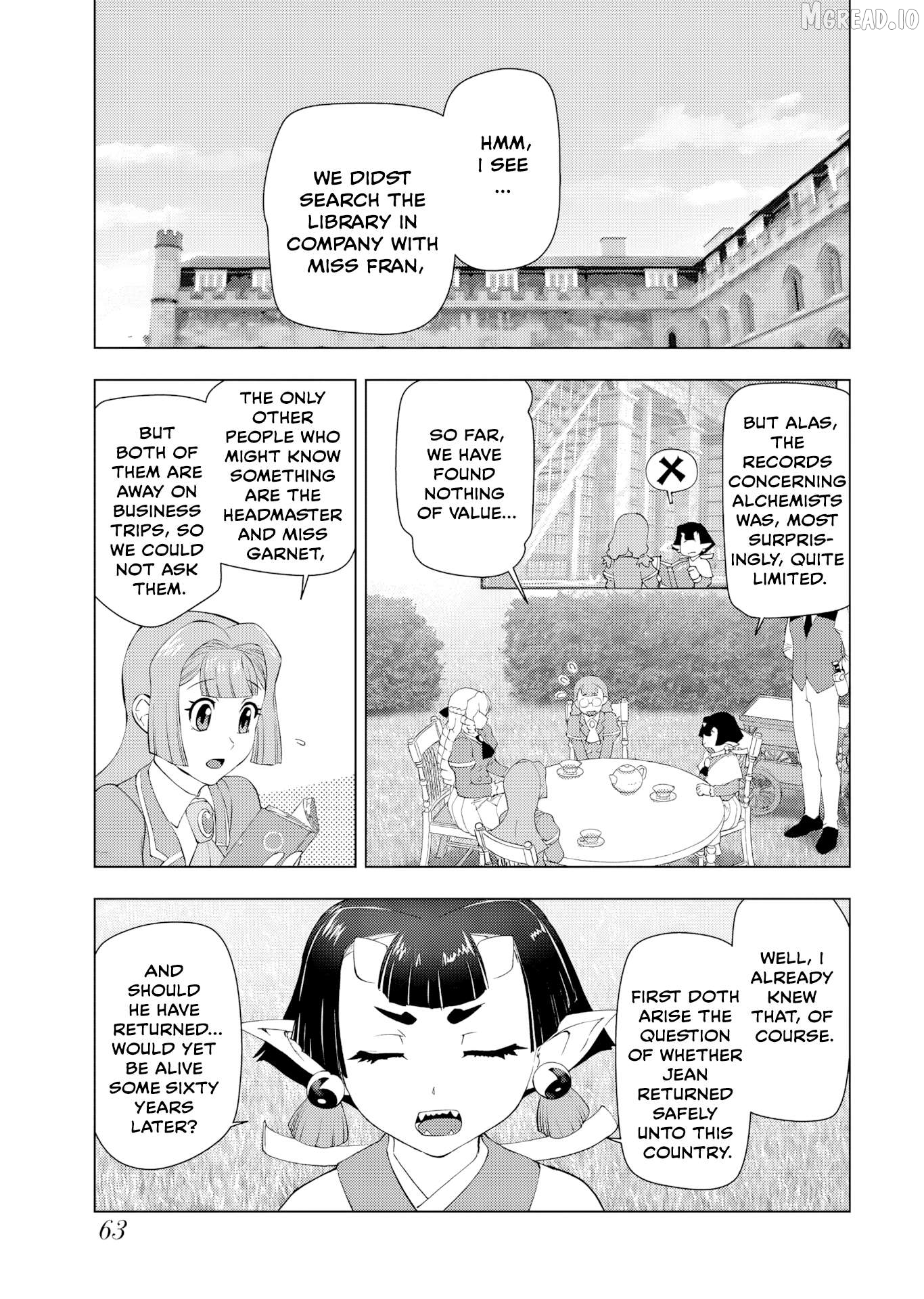 Akuyaku Reijou Tensei Oji-san Chapter 55 page 5