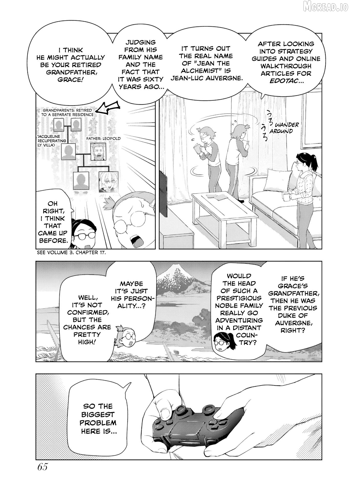 Akuyaku Reijou Tensei Oji-san Chapter 55 page 7