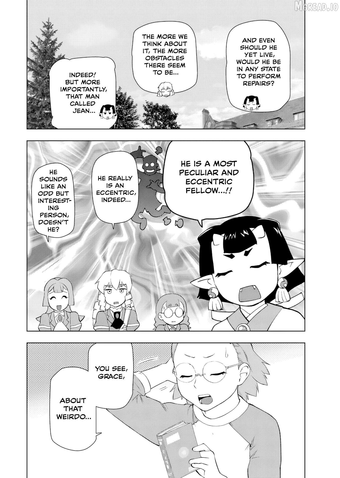 Akuyaku Reijou Tensei Oji-san Chapter 55 page 6