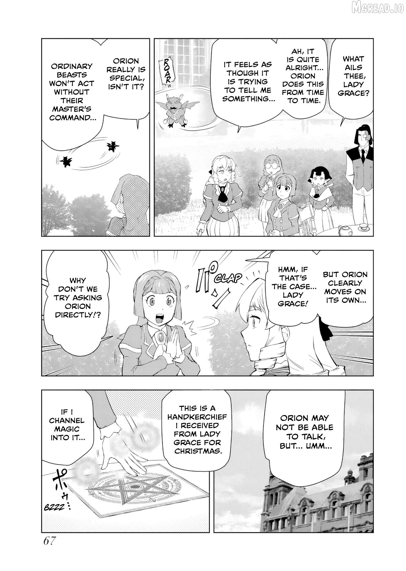 Akuyaku Reijou Tensei Oji-san Chapter 55 page 9