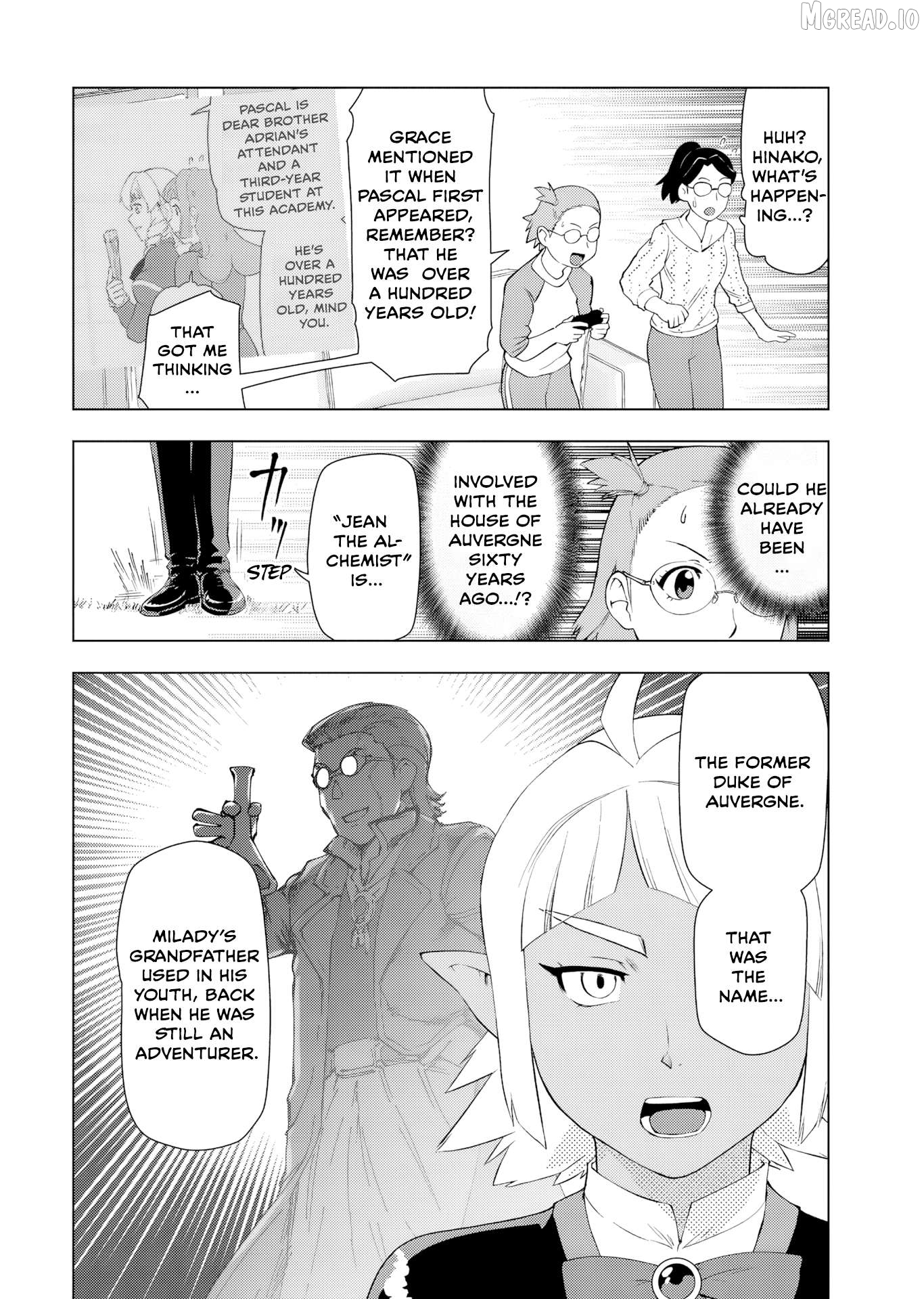 Akuyaku Reijou Tensei Oji-san Chapter 55 page 22