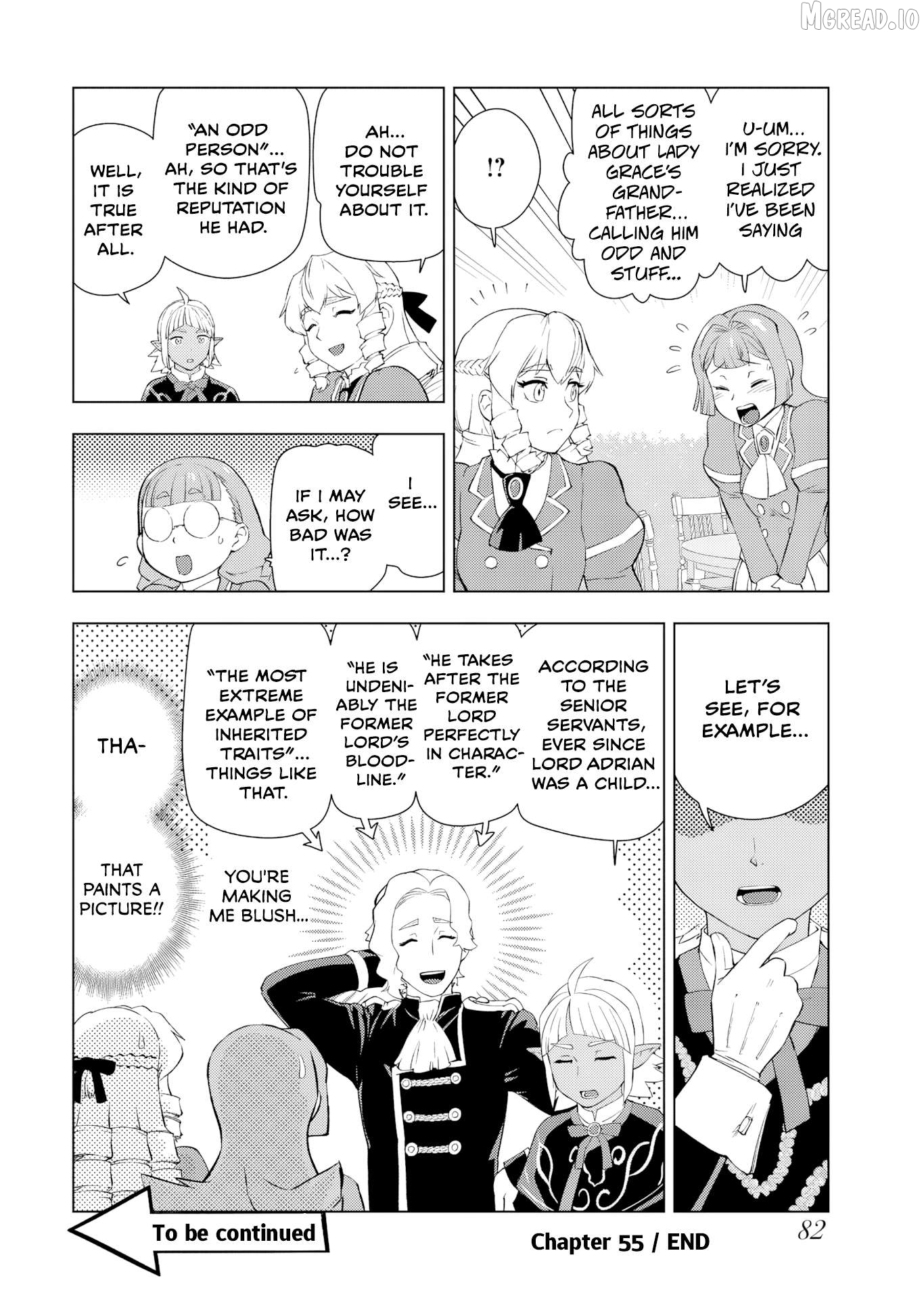 Akuyaku Reijou Tensei Oji-san Chapter 55 page 24