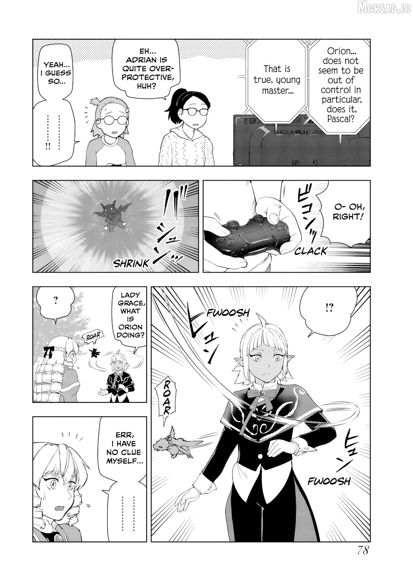 Akuyaku Reijou Tensei Oji-san Chapter 55 page 20