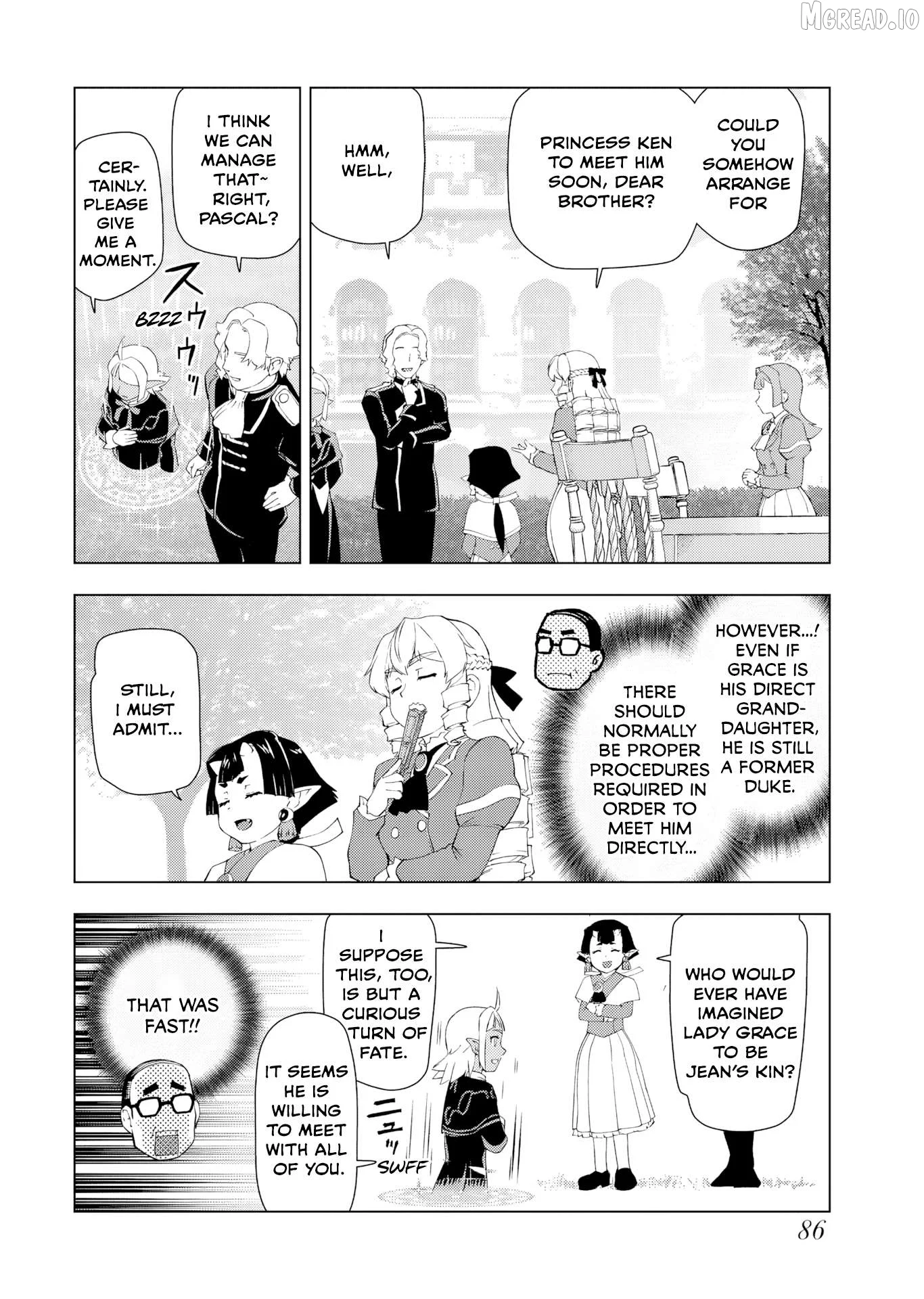 Akuyaku Reijou Tensei Oji-san Chapter 56 page 4