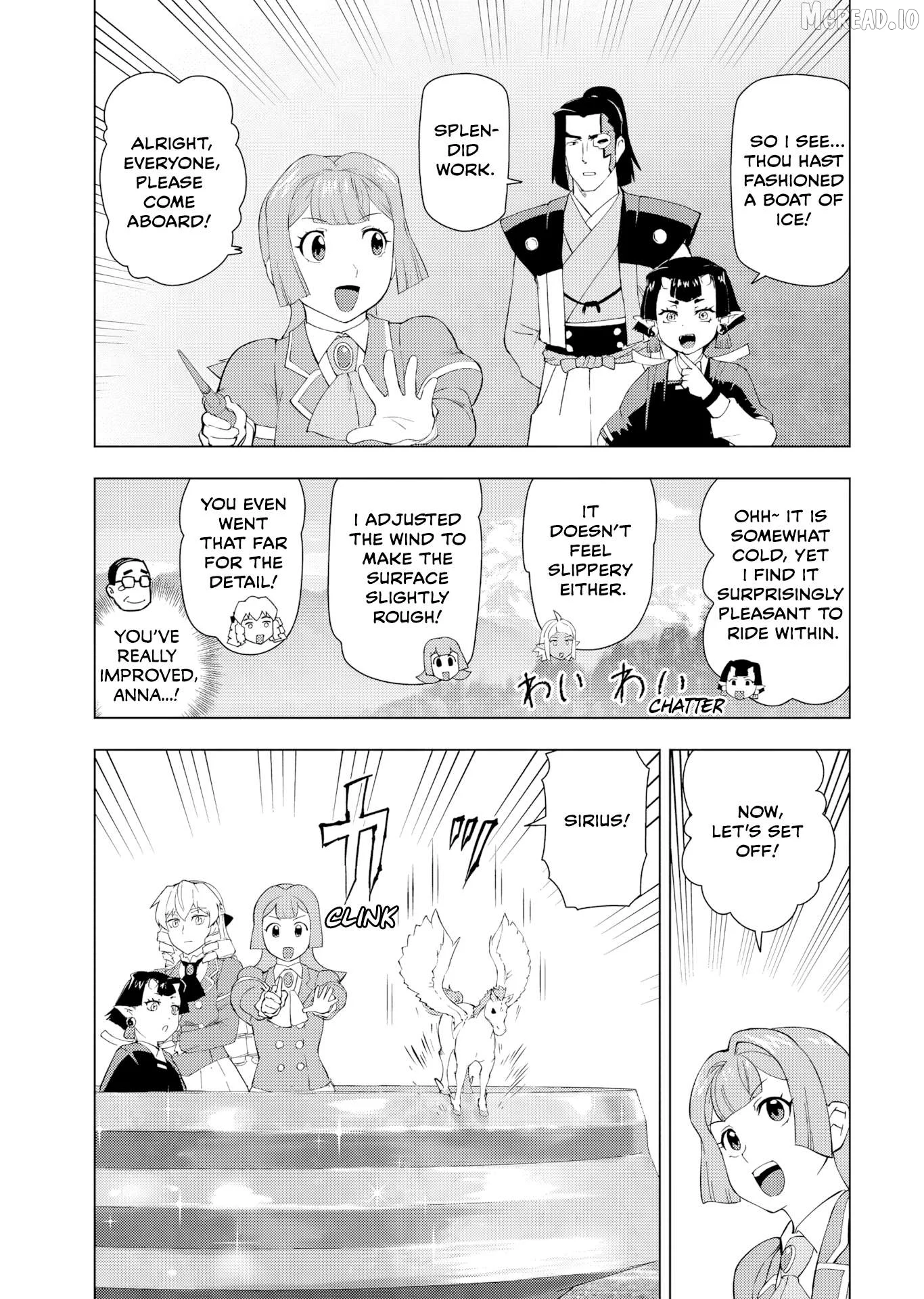 Akuyaku Reijou Tensei Oji-san Chapter 56 page 11