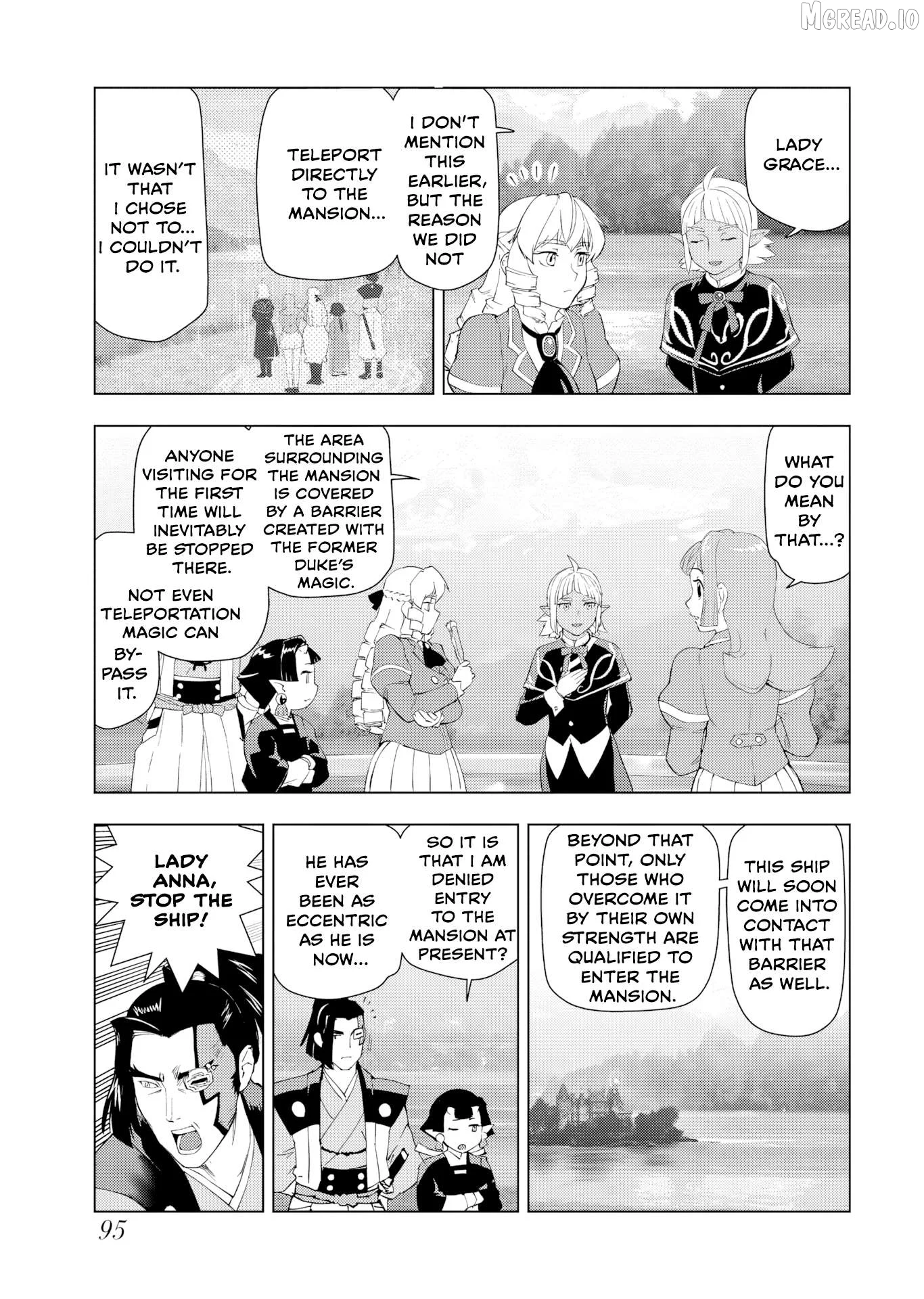 Akuyaku Reijou Tensei Oji-san Chapter 56 page 13