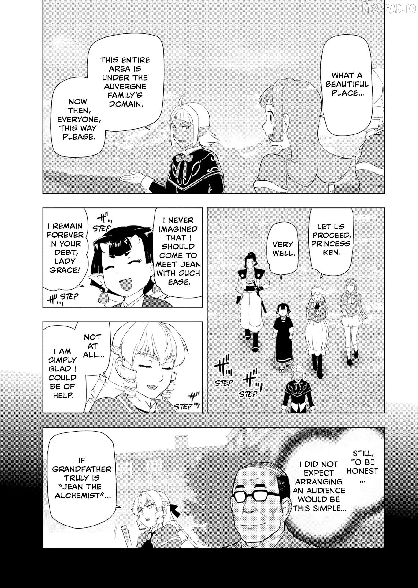 Akuyaku Reijou Tensei Oji-san Chapter 56 page 3