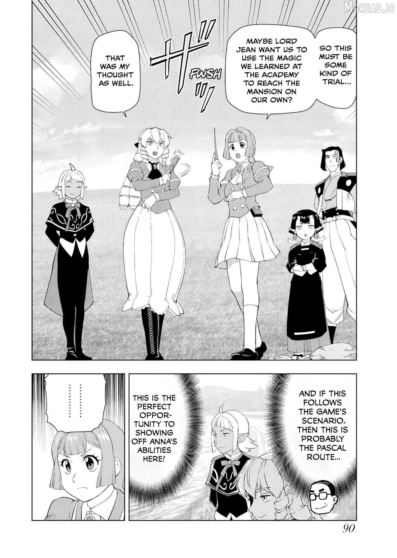 Akuyaku Reijou Tensei Oji-san Chapter 56 page 8
