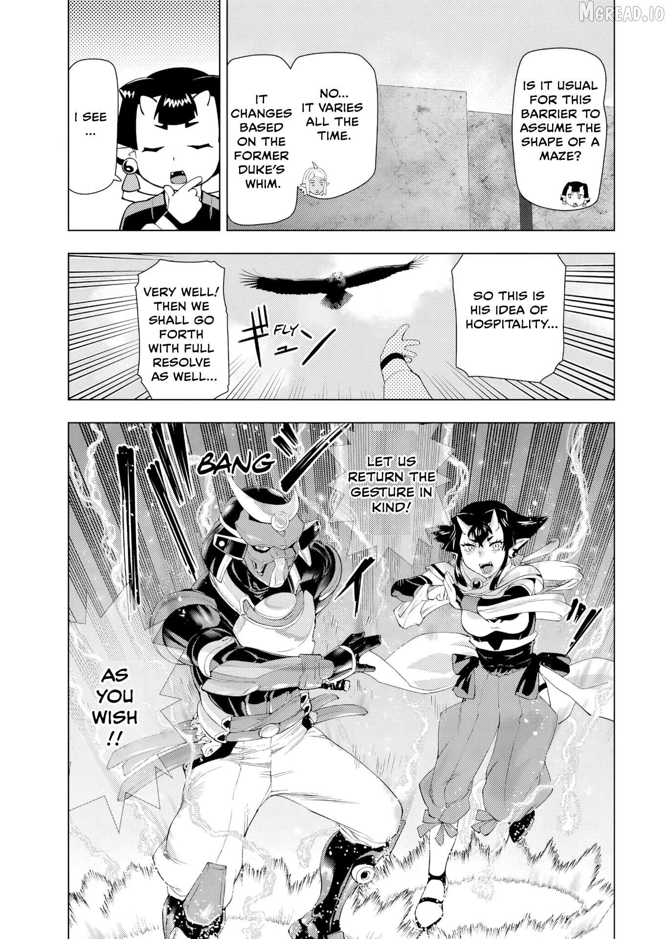 Akuyaku Reijou Tensei Oji-san Chapter 56 page 17