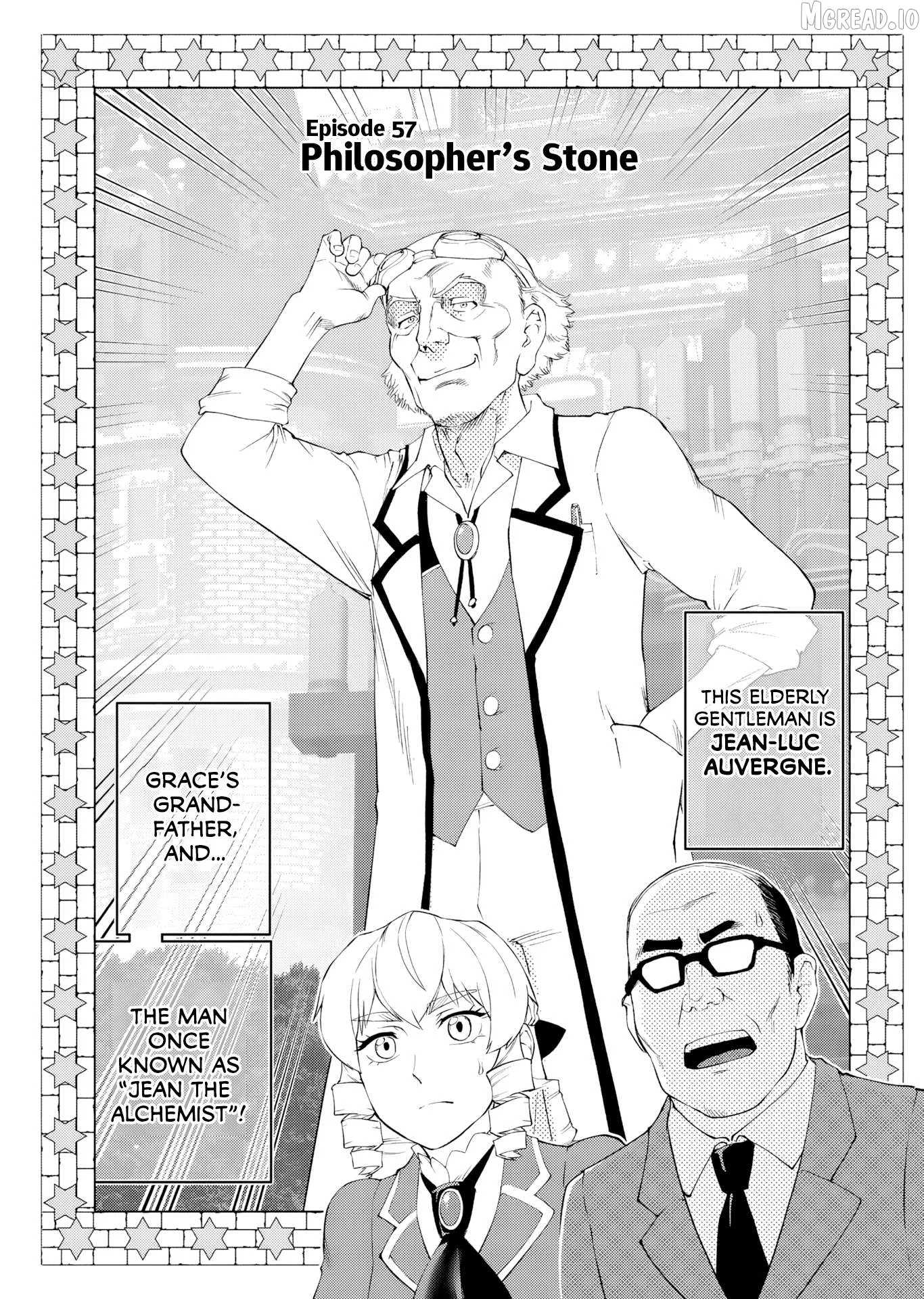 Akuyaku Reijou Tensei Oji-san Chapter 57 page 1
