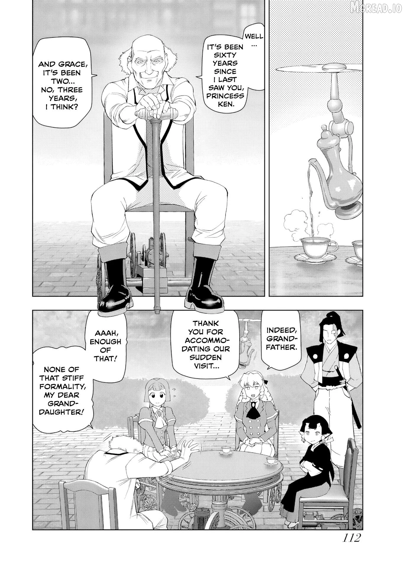 Akuyaku Reijou Tensei Oji-san Chapter 57 page 6