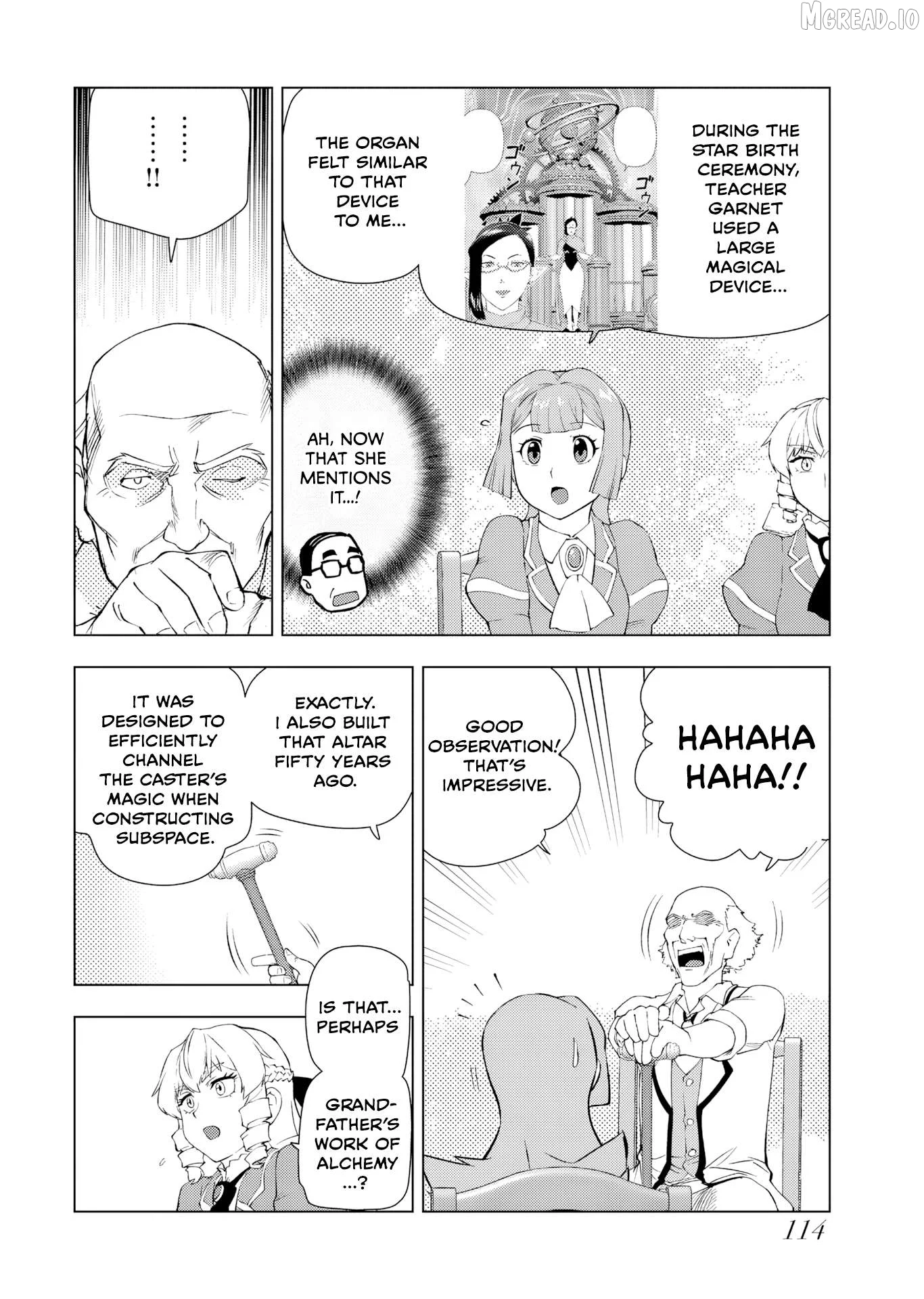 Akuyaku Reijou Tensei Oji-san Chapter 57 page 8