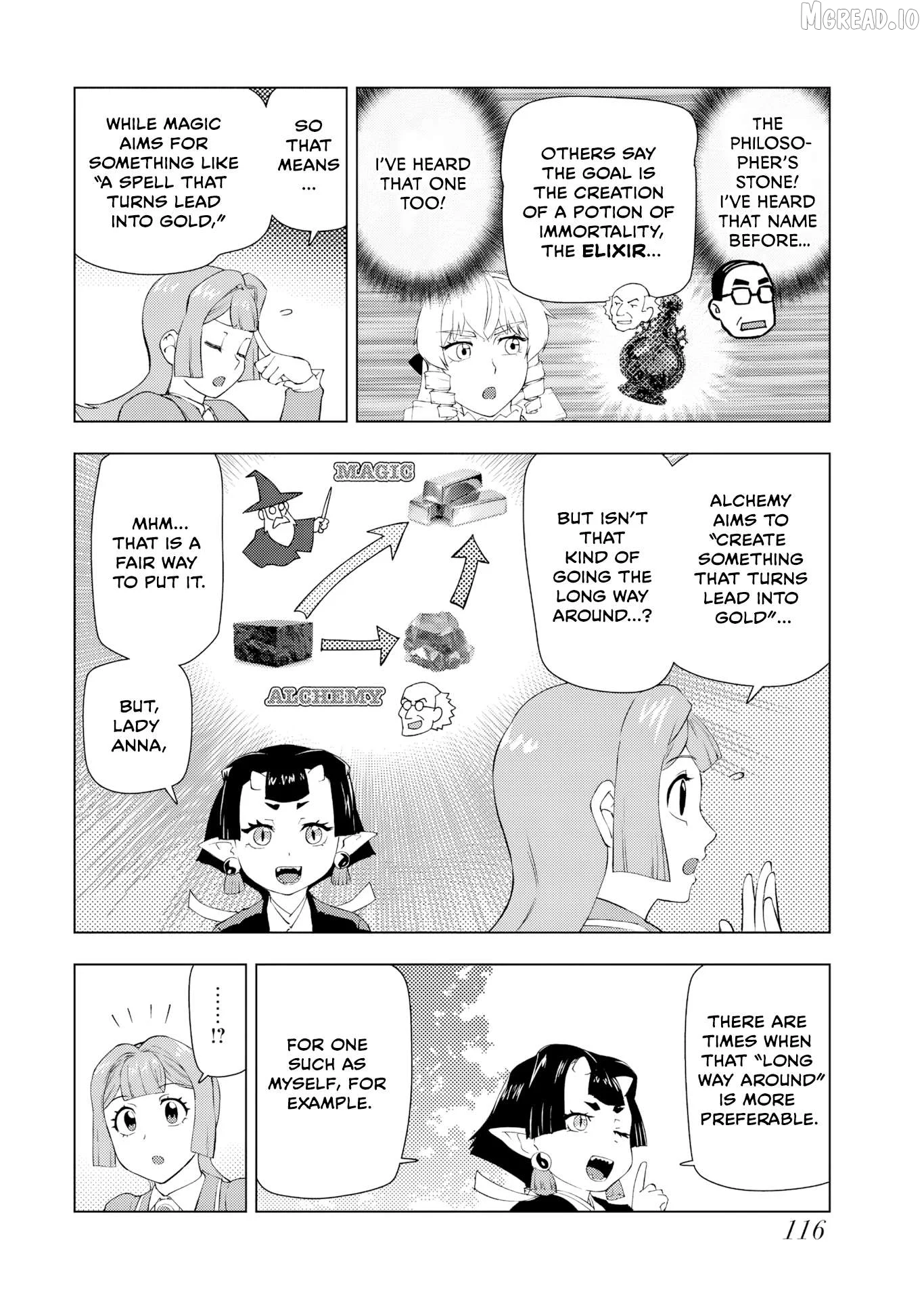 Akuyaku Reijou Tensei Oji-san Chapter 57 page 10
