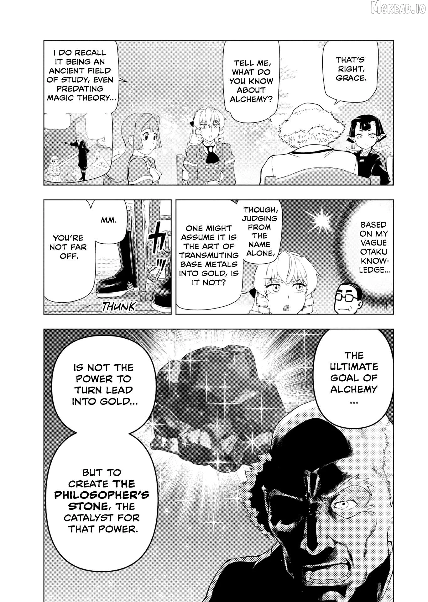 Akuyaku Reijou Tensei Oji-san Chapter 57 page 9