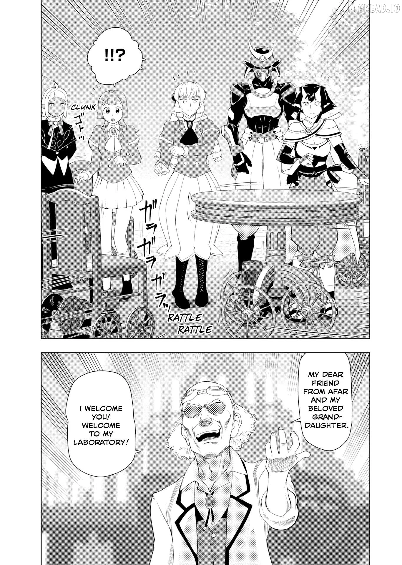 Akuyaku Reijou Tensei Oji-san Chapter 57 page 5