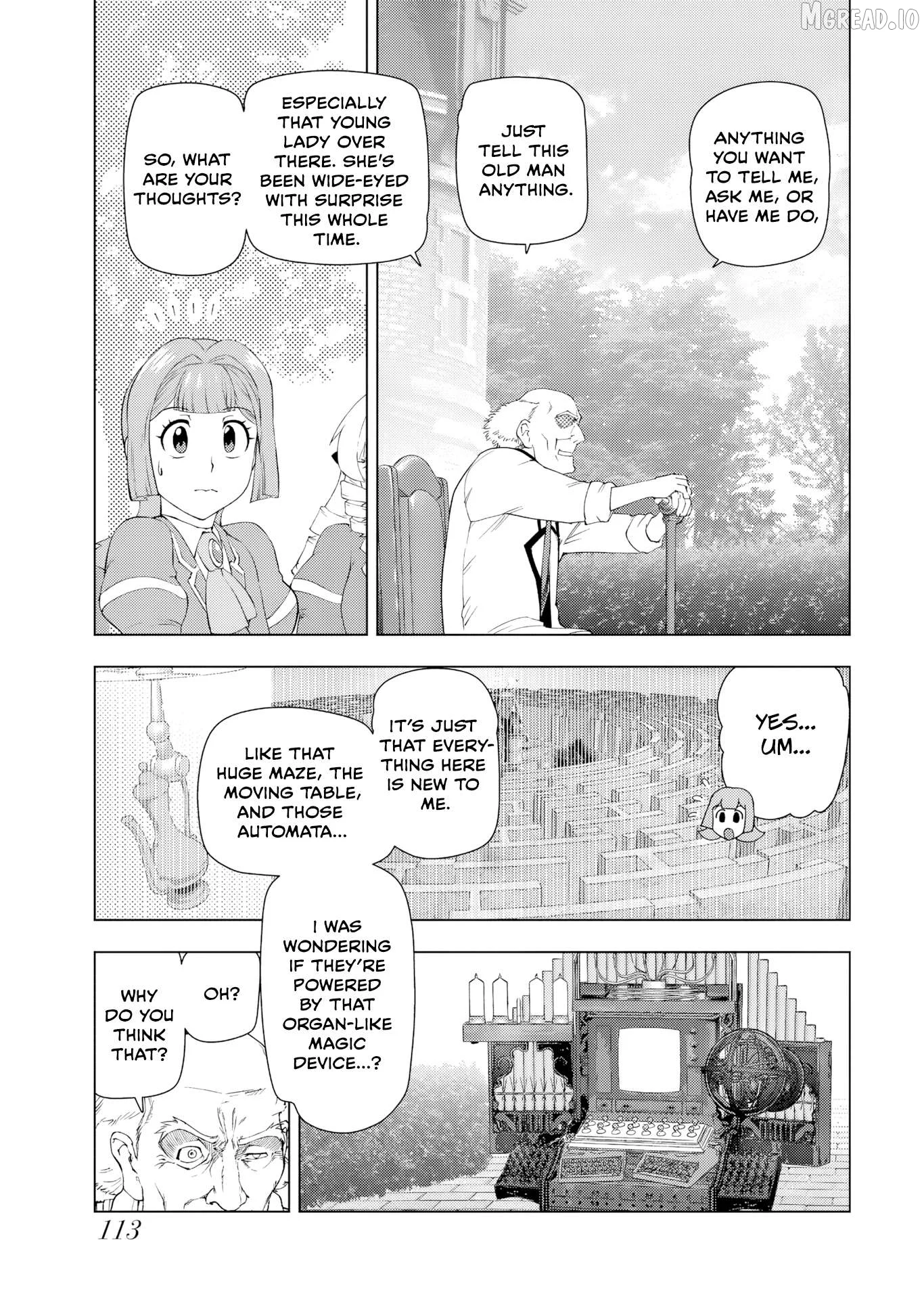 Akuyaku Reijou Tensei Oji-san Chapter 57 page 7