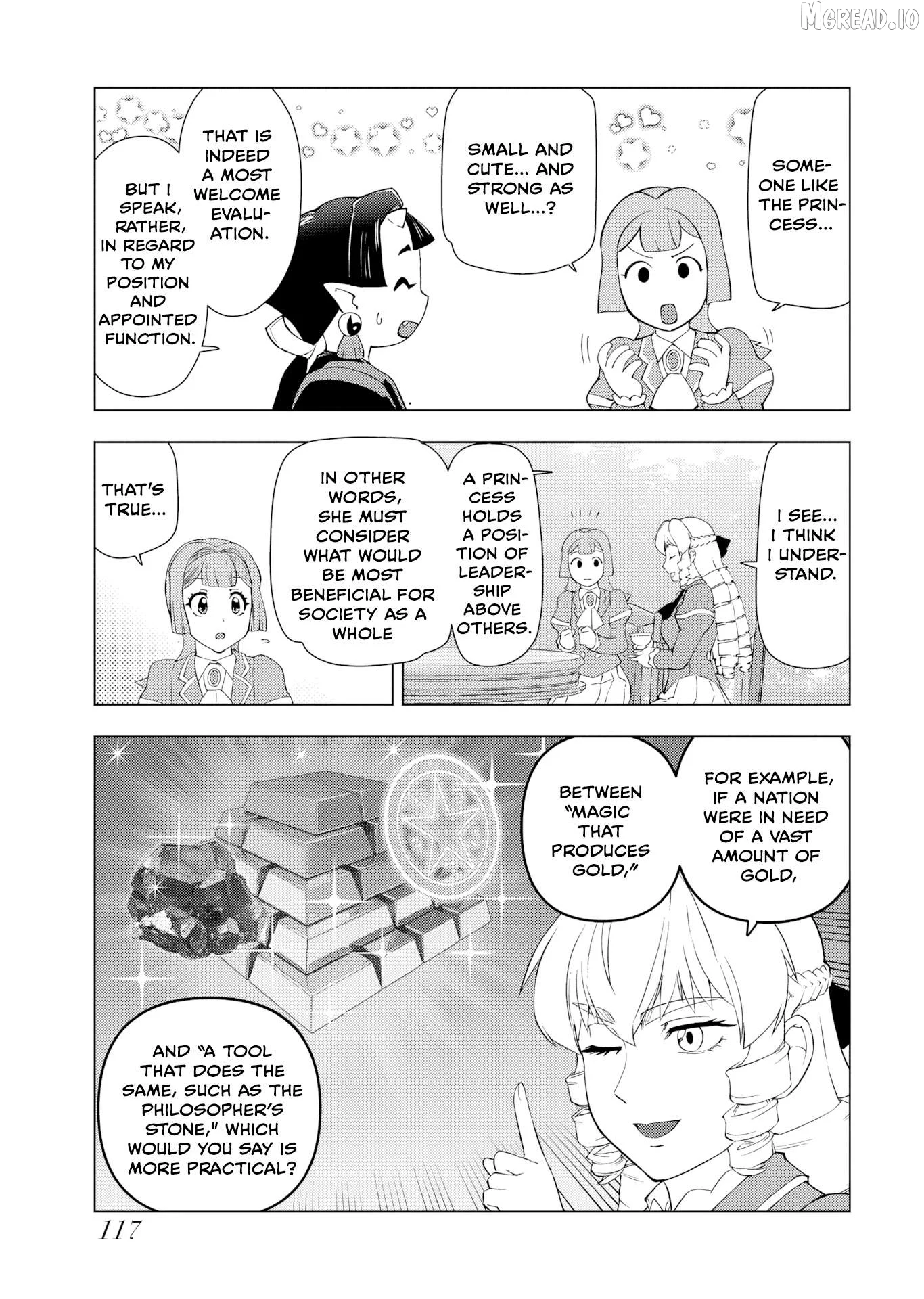 Akuyaku Reijou Tensei Oji-san Chapter 57 page 11